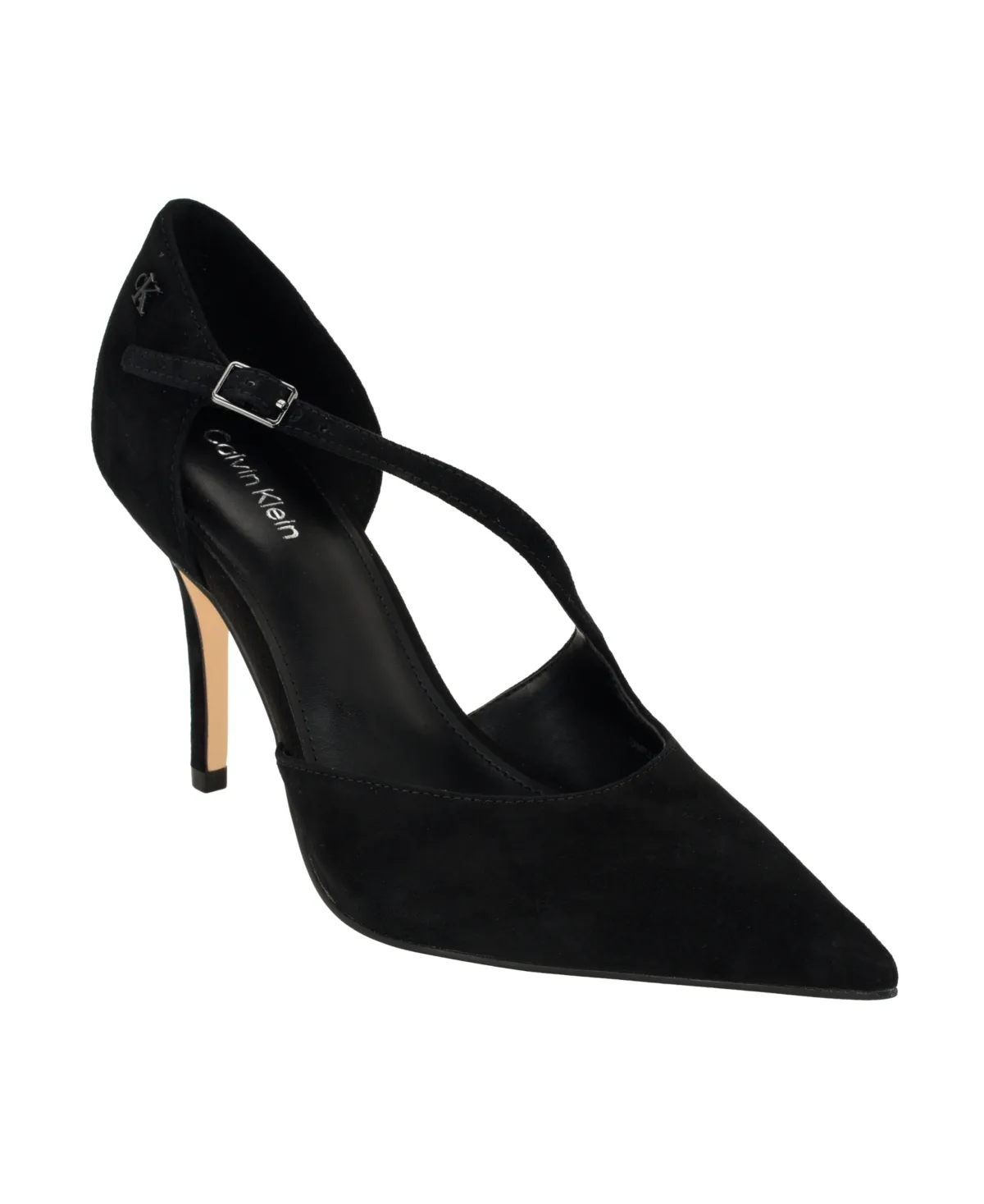 Oaklan Asymmetrical D'orsay Dress Pumps by Calvin Klein
