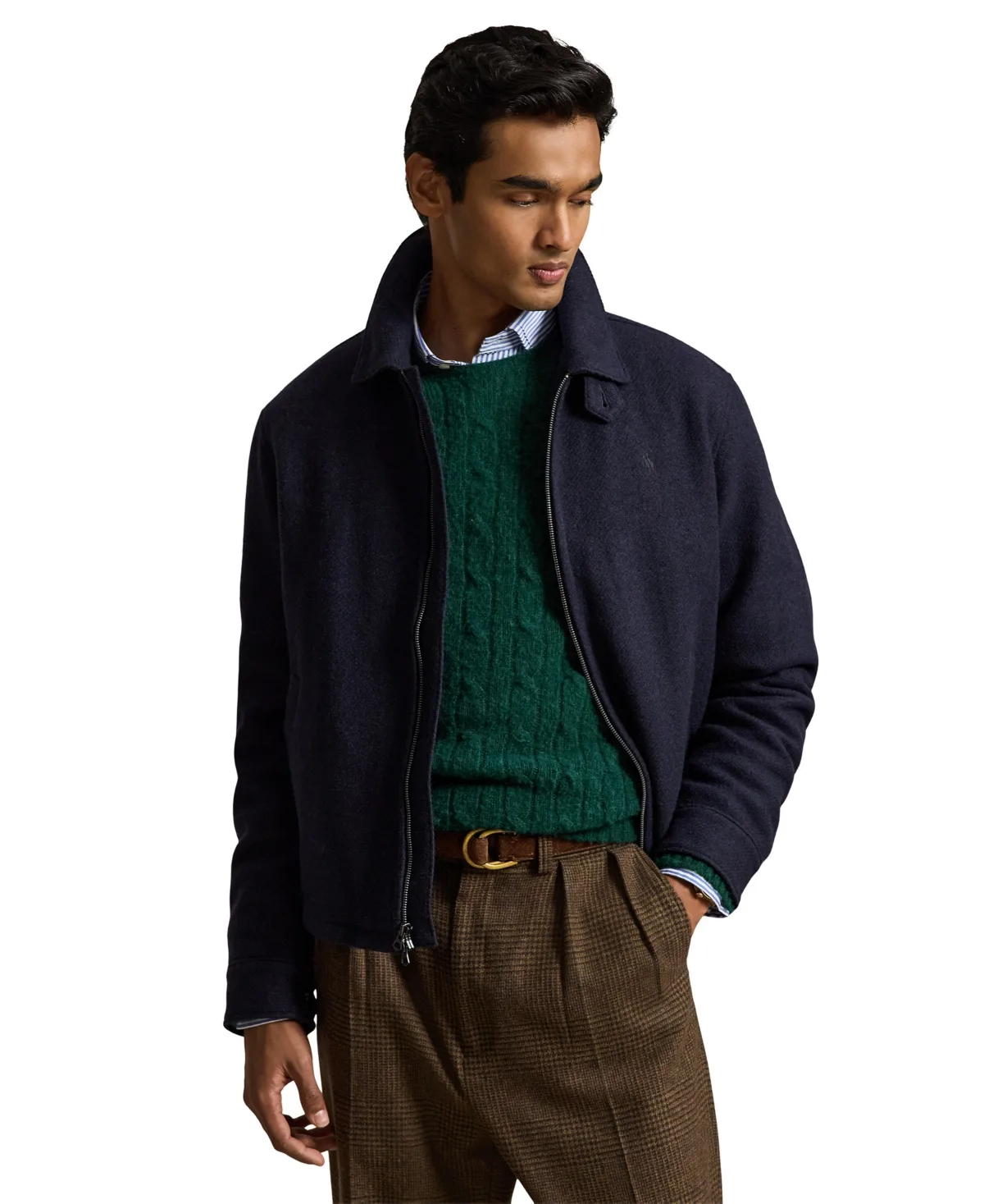 Langdon Tweed Regular-Fit Wool Jacket by Polo Ralph Lauren