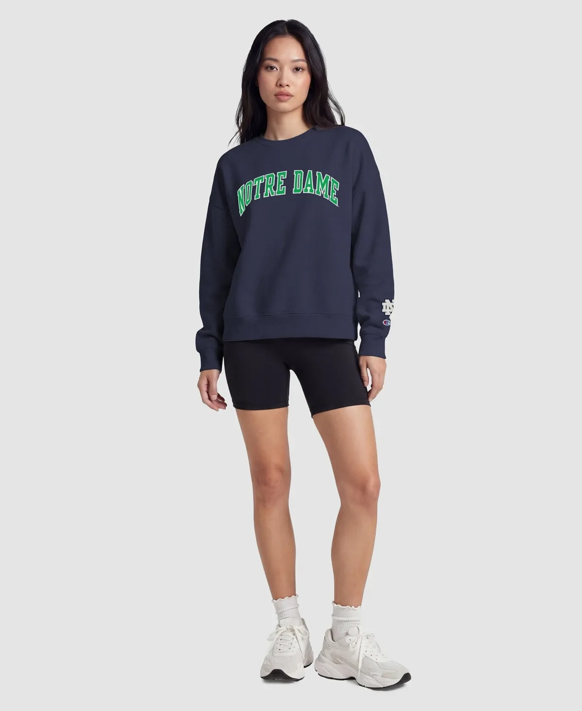 Notre Dame Fighting Irish Fleece Crew Sweatshirt by Champion