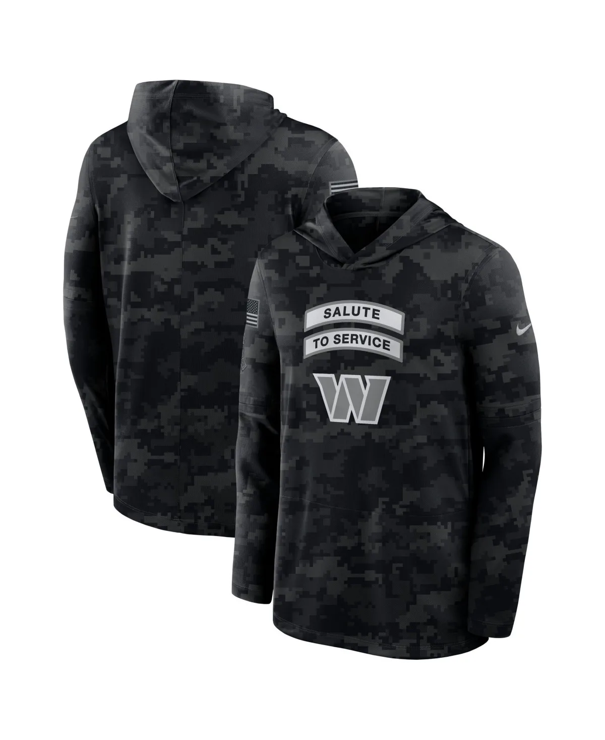 Washington Commanders Sideline Lightweight Hooded Pullover by Nike
