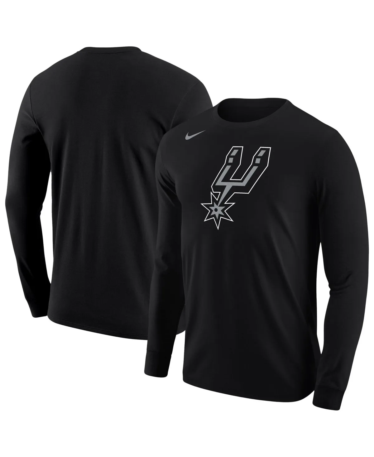 San Antonio Spurs Logo Core Long-Sleeve T-Shirt by Nike