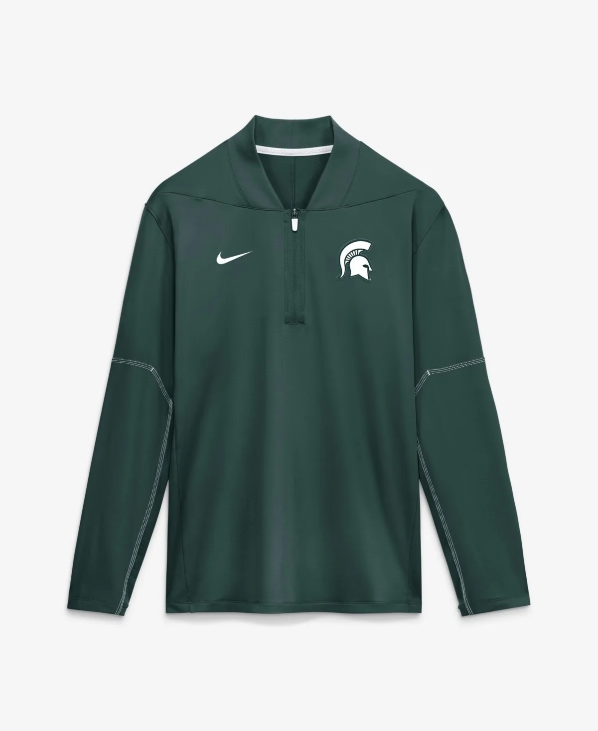 Michigan State Spartans 2026 Sideline Half-Zip Midweight Pullover by Nike