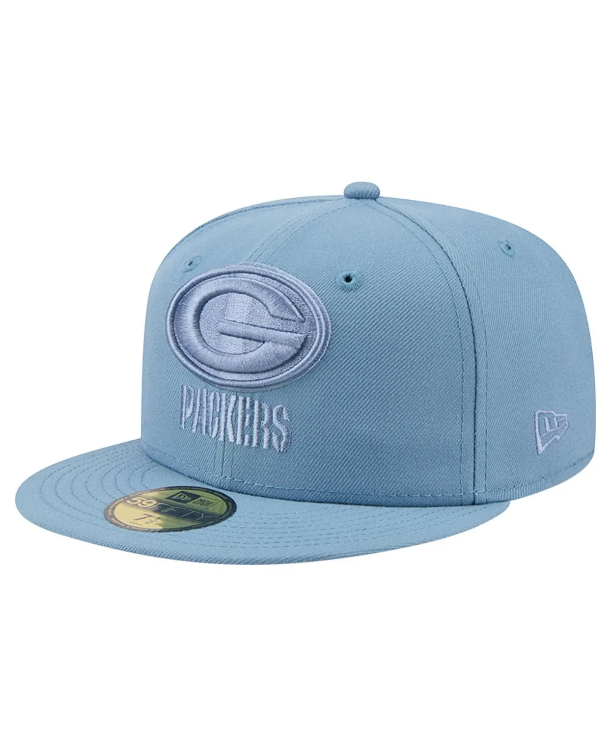 Green Bay Packers 59FIFTY Color Pack High-Crown Fitted Hat by New Era