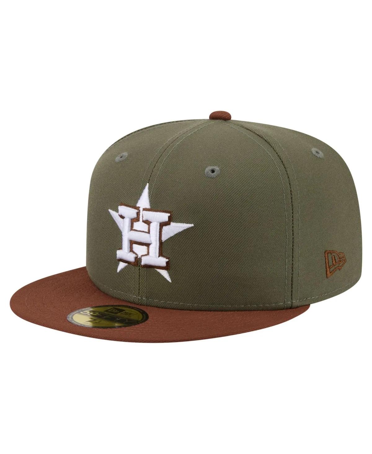 Houston Astros 59FIFTY High-Crown Baseball Cap