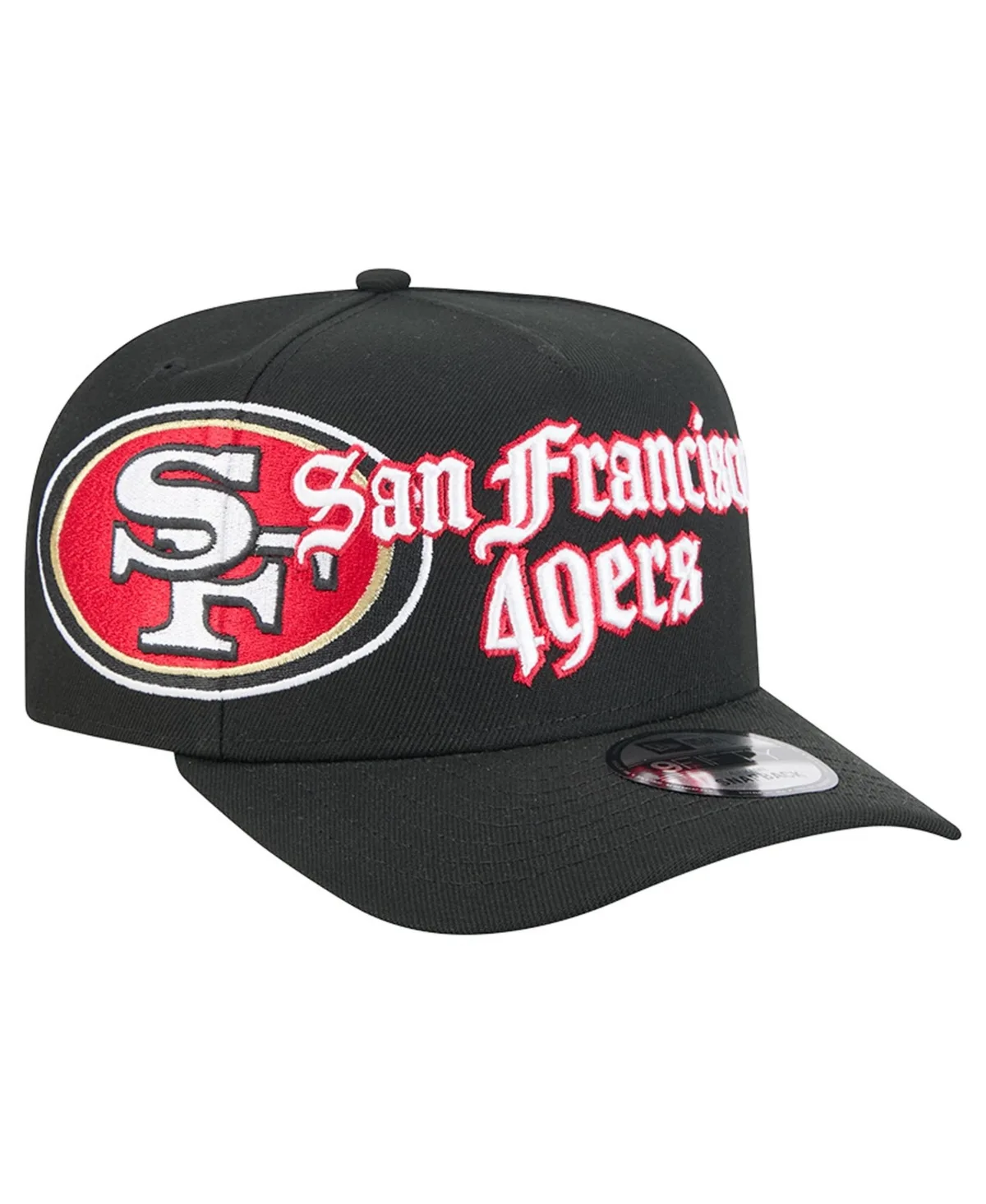 San Francisco 49ers Proud A-Frame Snapback Hat by New Era