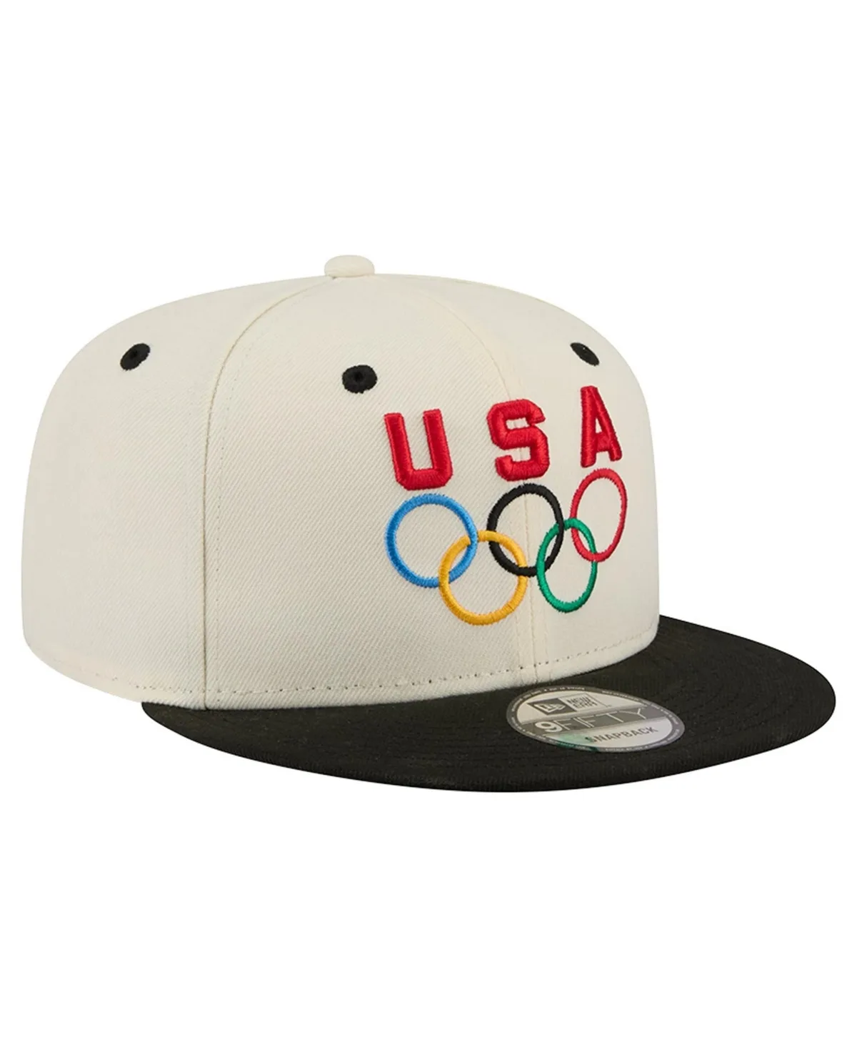 Team Usa 9FIFTY High-Crown Snapback Hat by New Era