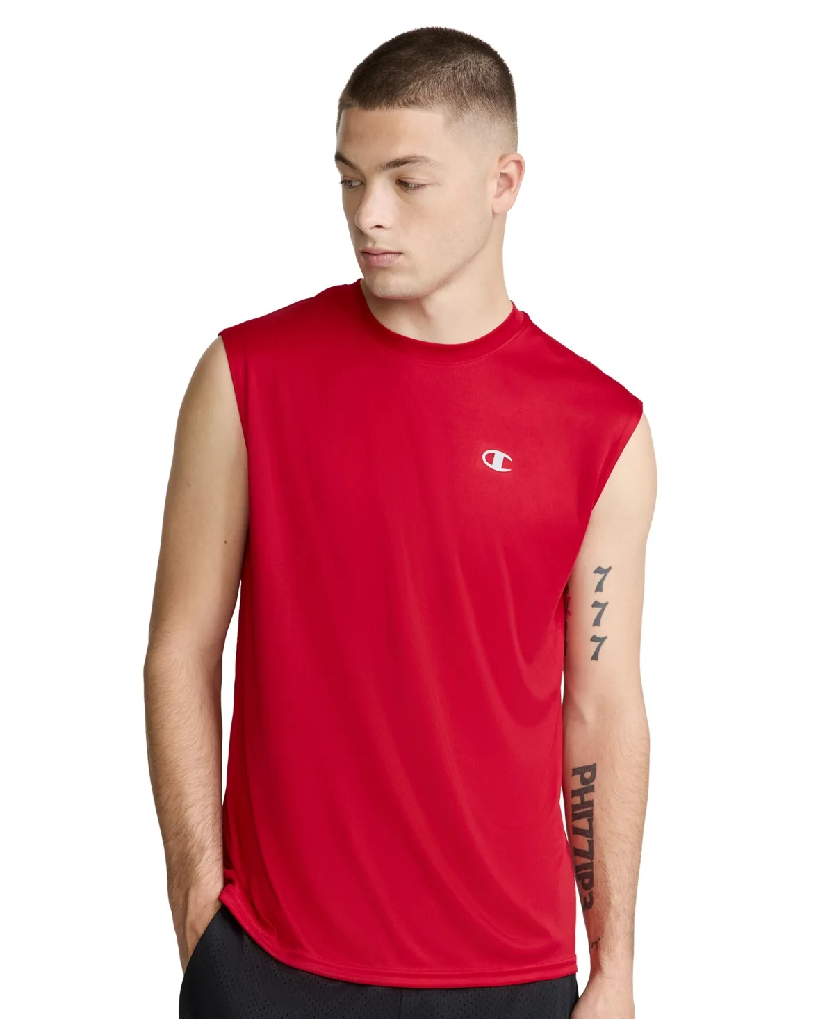 Sleeveless Sport Muscle Tank Top by Champion