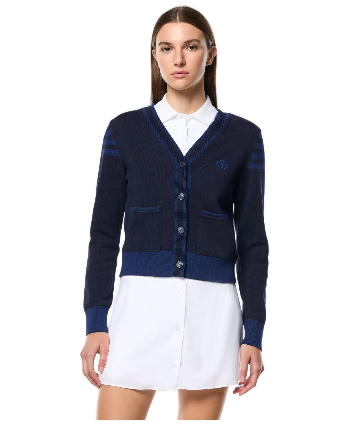 Prepente Cardigan by Sergio Tacchini