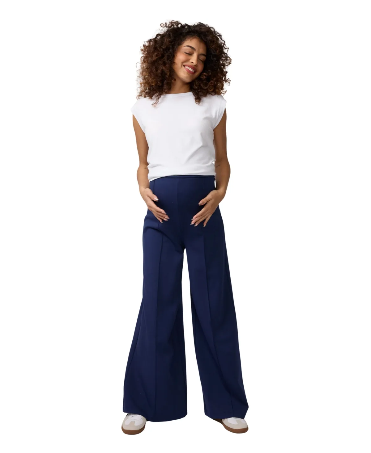 Ingrid + Isabel Flare Ponte Knit Pants by Ingrid  Isabel