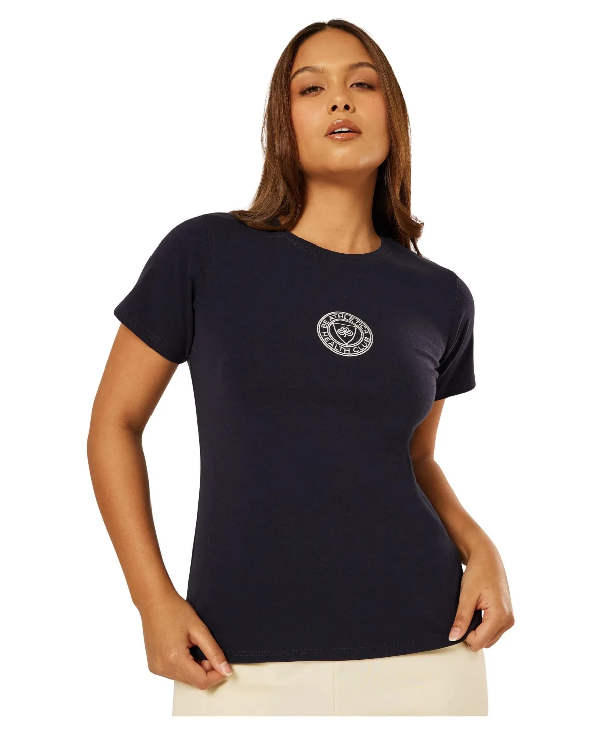 Health Club Slim-Fit T-Shirt by Be Athletica