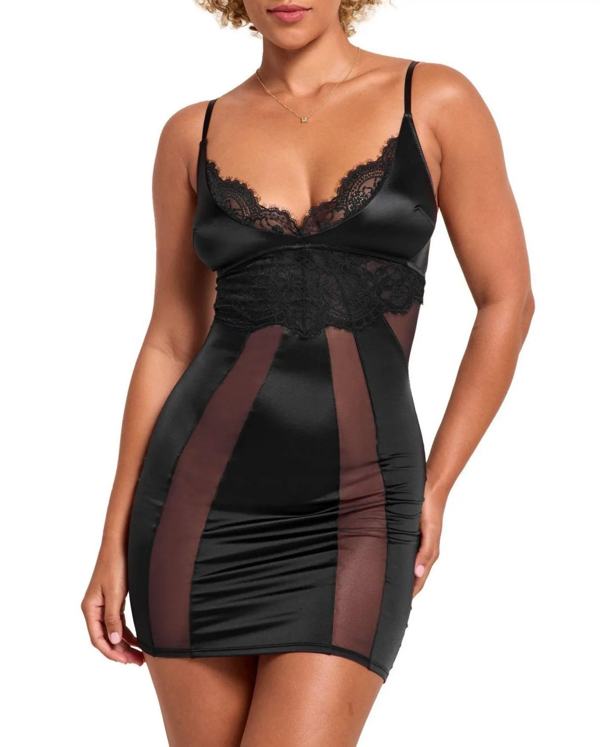 Elvira Slip Lingerie by Adore Me