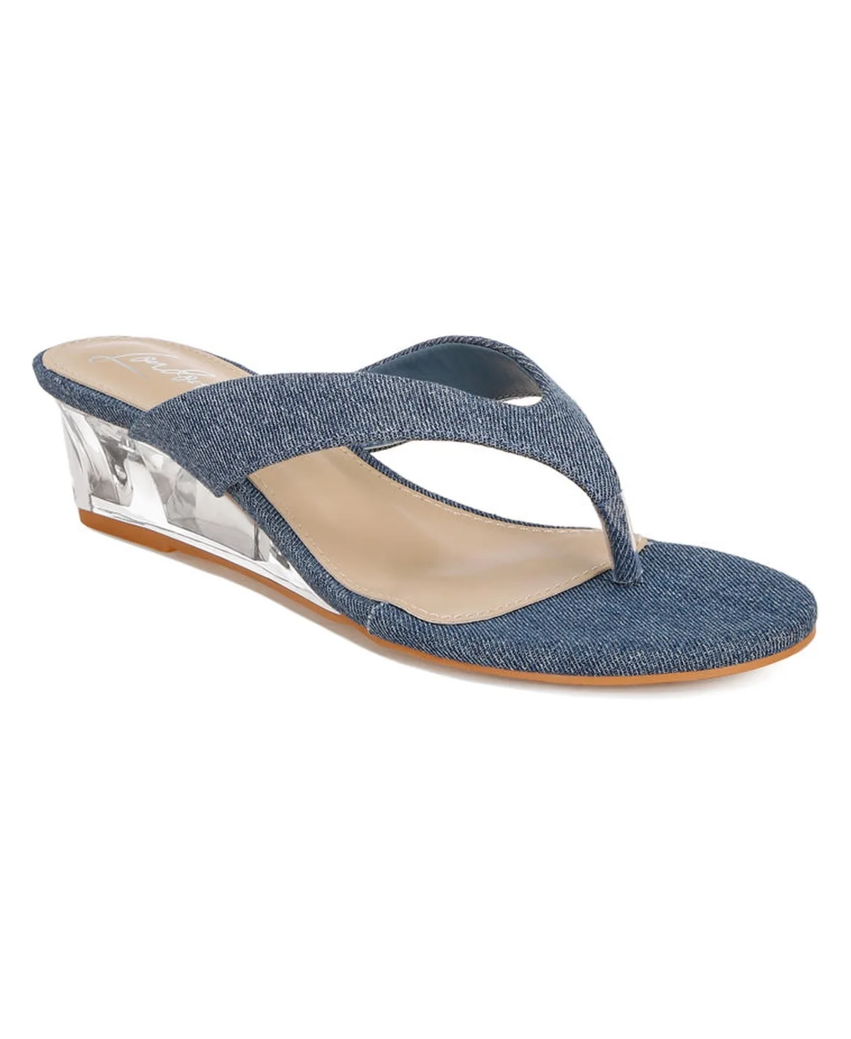 Zabila Thong Strap Heel Sandals