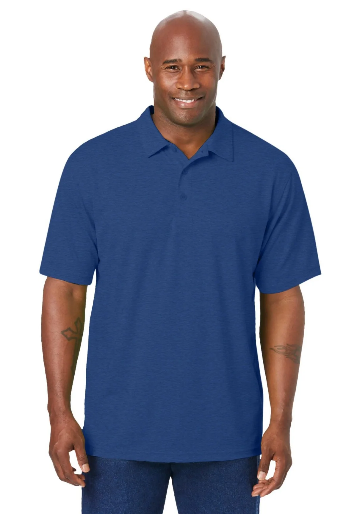 No Sweat Polo