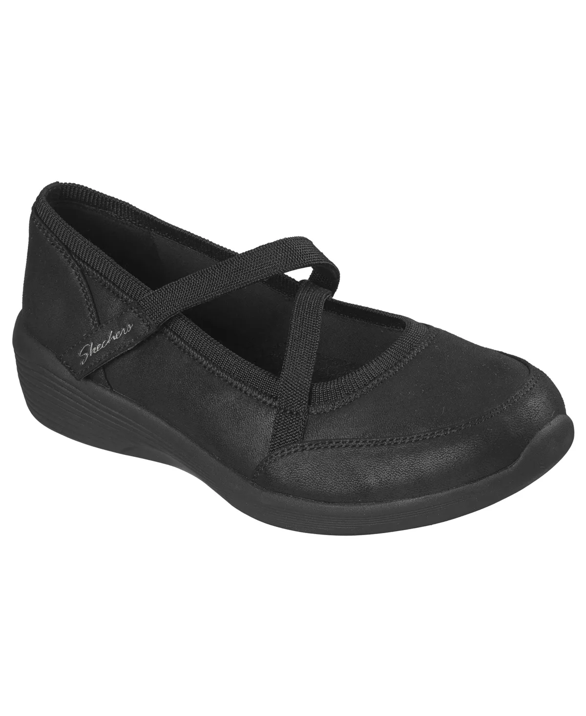 Arya - Made to Charm Mary Jane Memory Foam Sneakers by Skechers