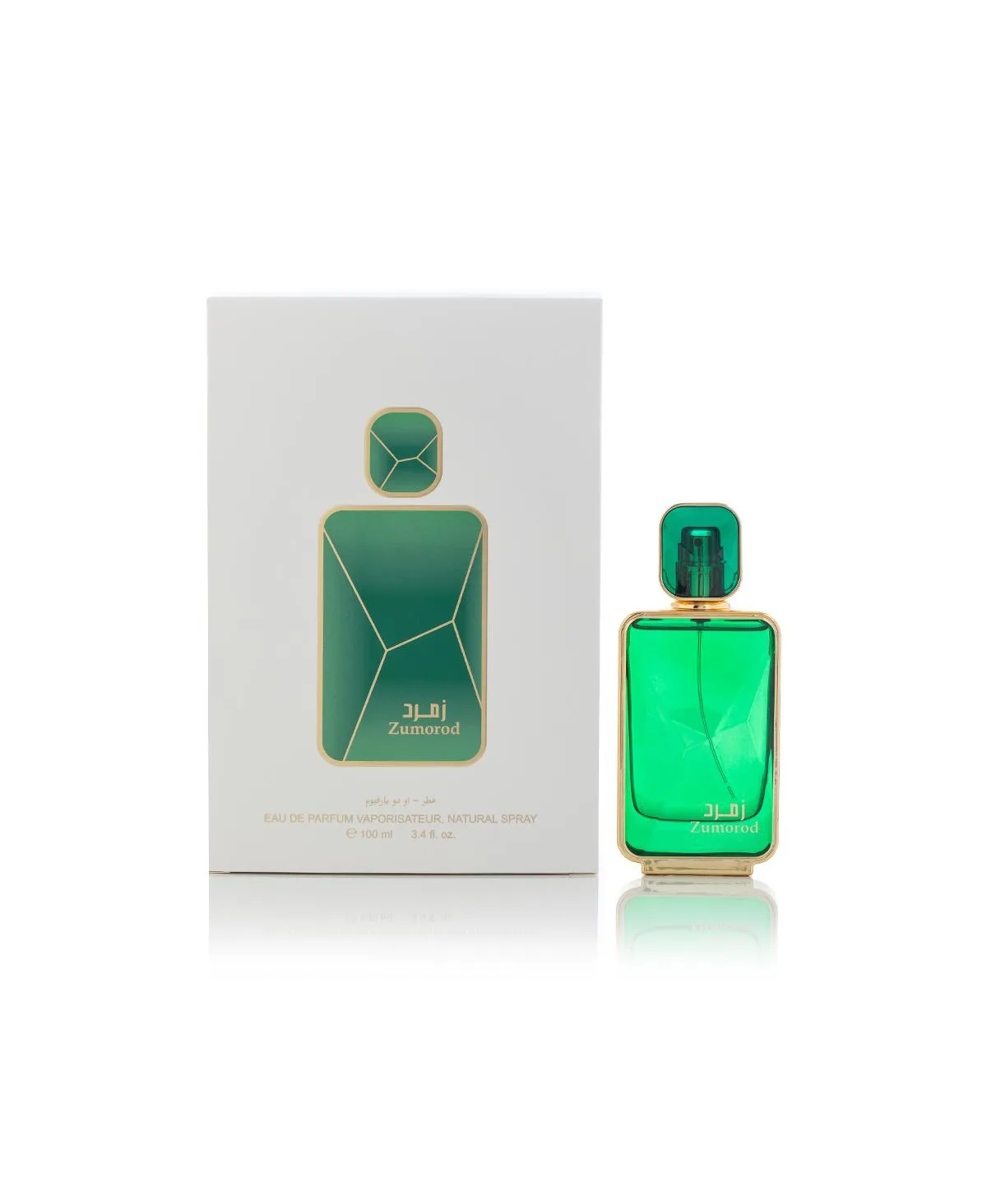Zumorod 100 Ml Eau De Parfum by Arabian Oud