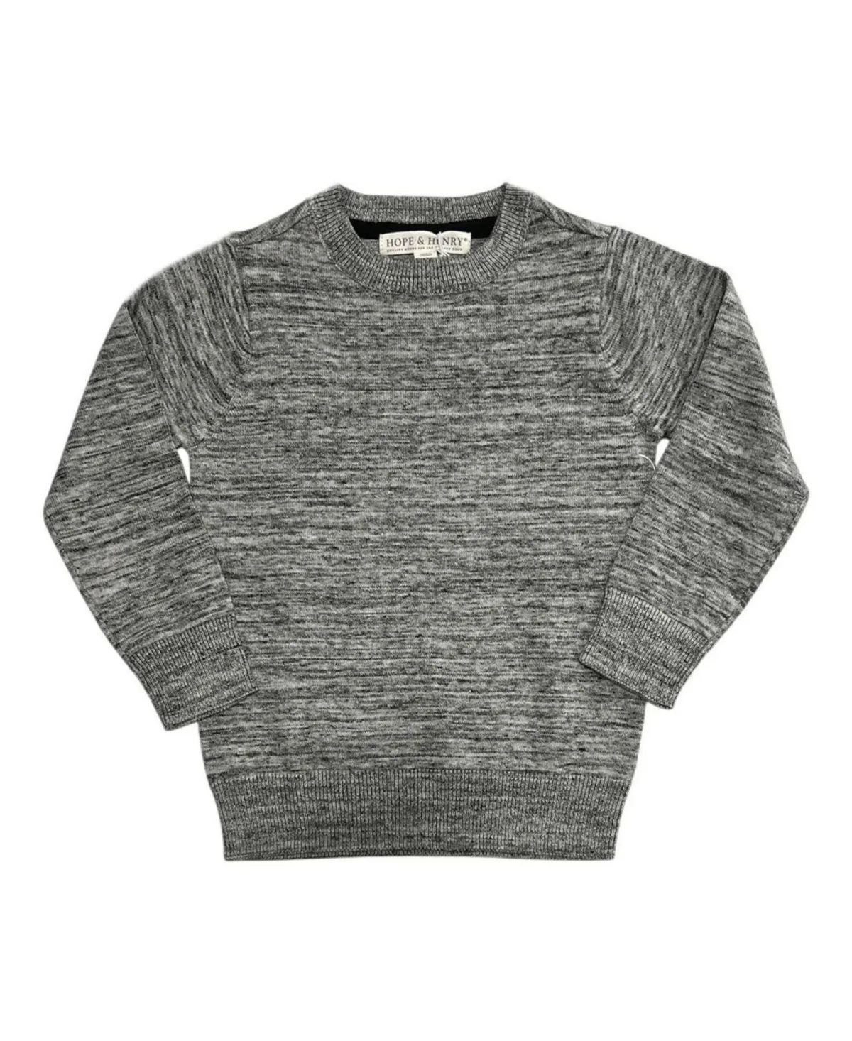 Organic Crewneck Pullover Sweater by Hope & Henry