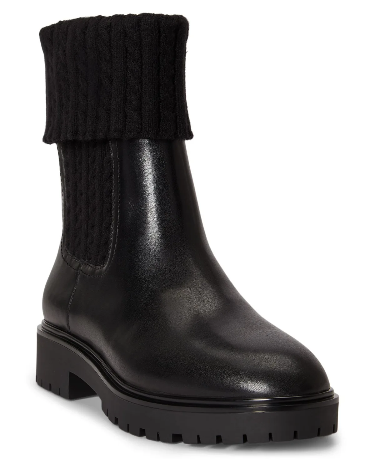 Allyson Pull-On Booties by Ralph Lauren