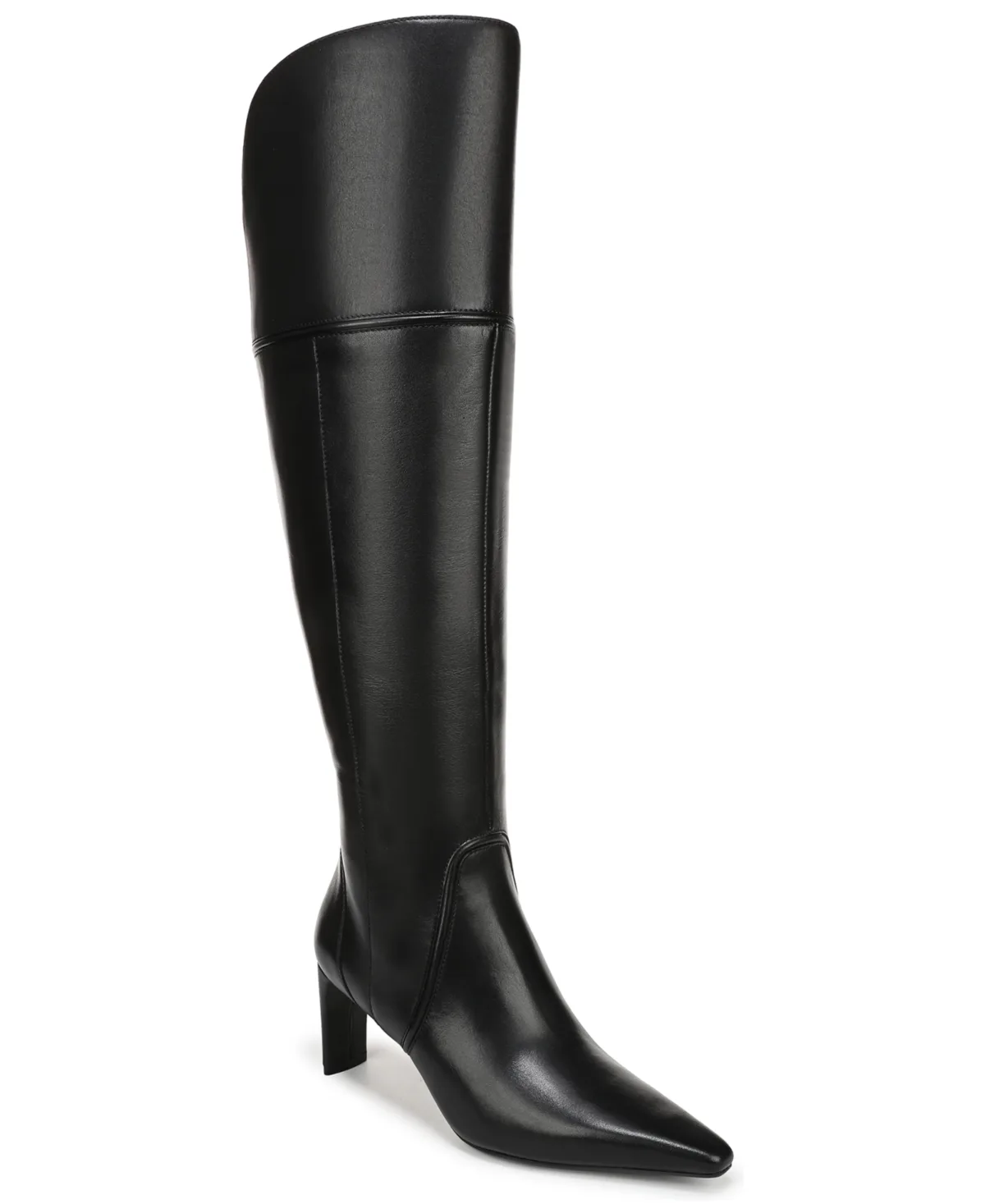 Eleanor Over-the-Knee Snip Toe Zip Boots by Naturalizer
