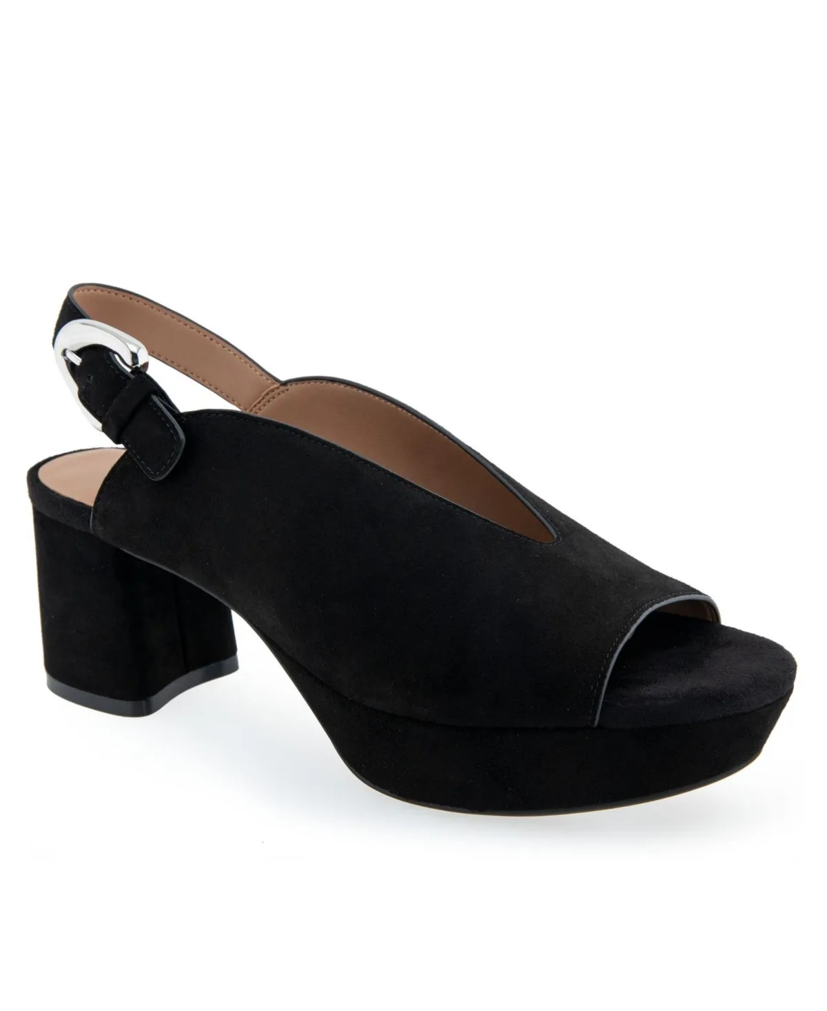 Cornelia Chunky Heel Sandals by Aerosoles