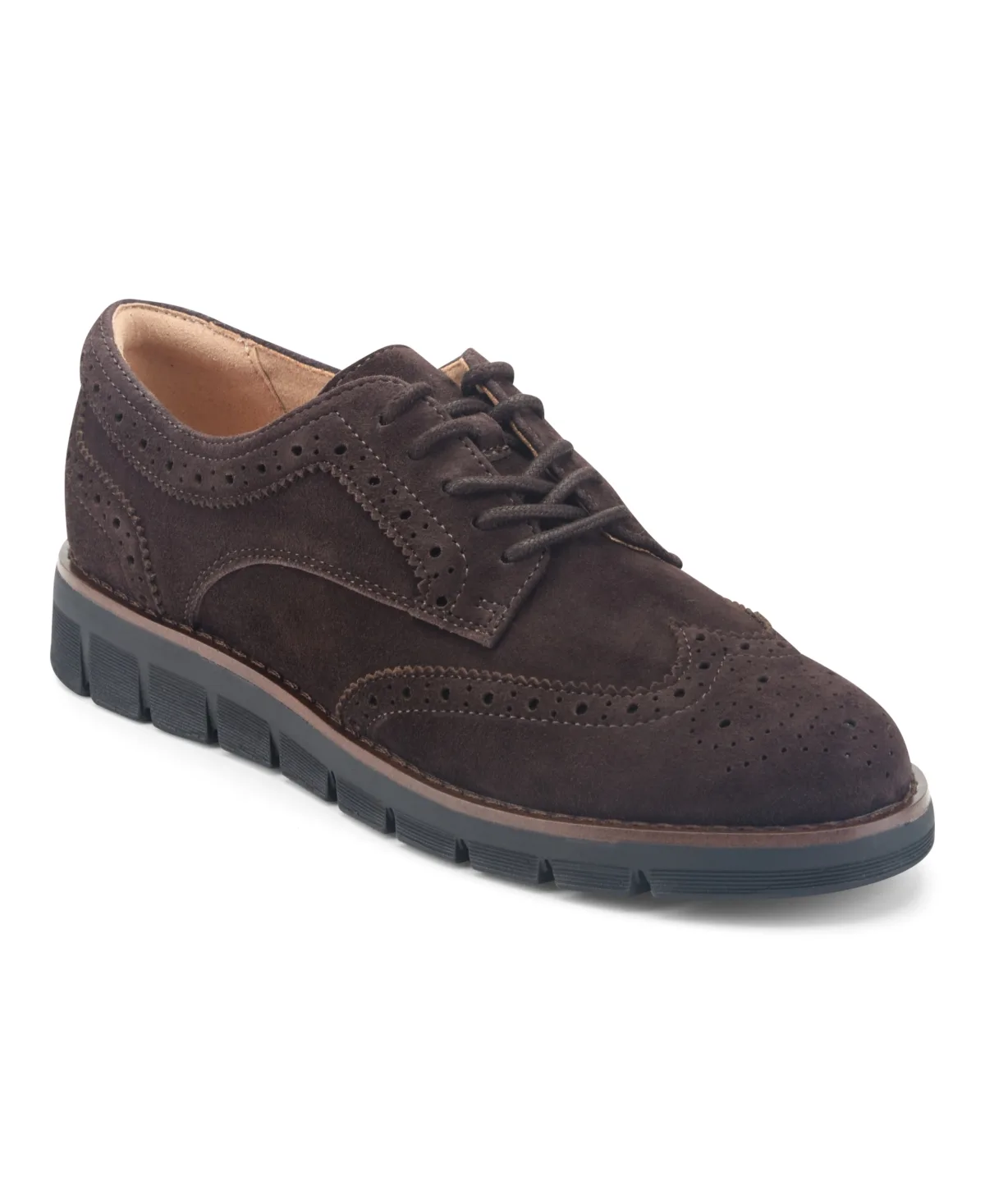 Veanna eFlex Lace-Up Wingtip Oxfords by Easy Spirit