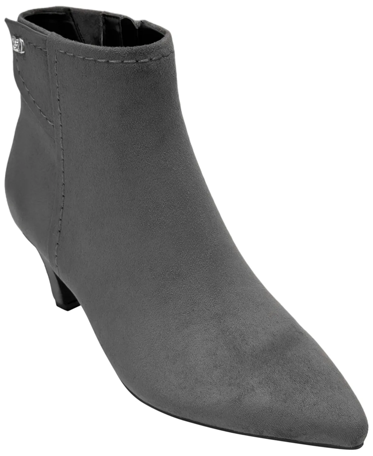Laurie Kitten-Heel Pointed-Toe Dress Booties by Aerosoles