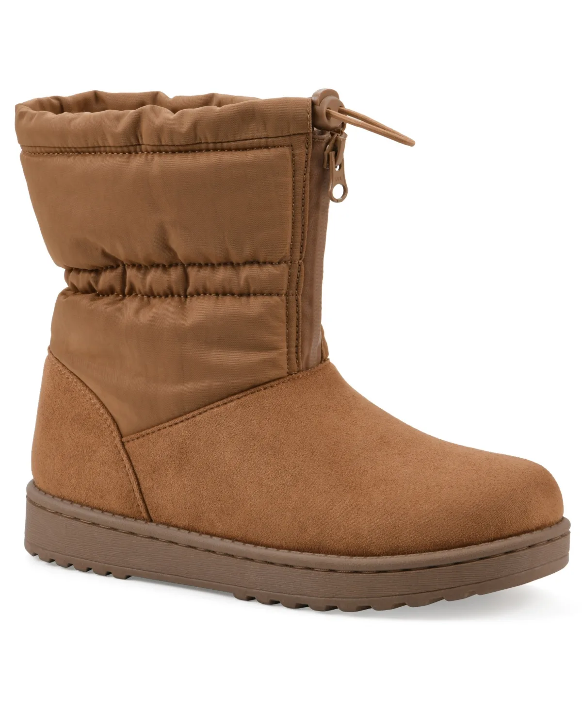 Issy Faux Fur-Lined Booties by White Mountain