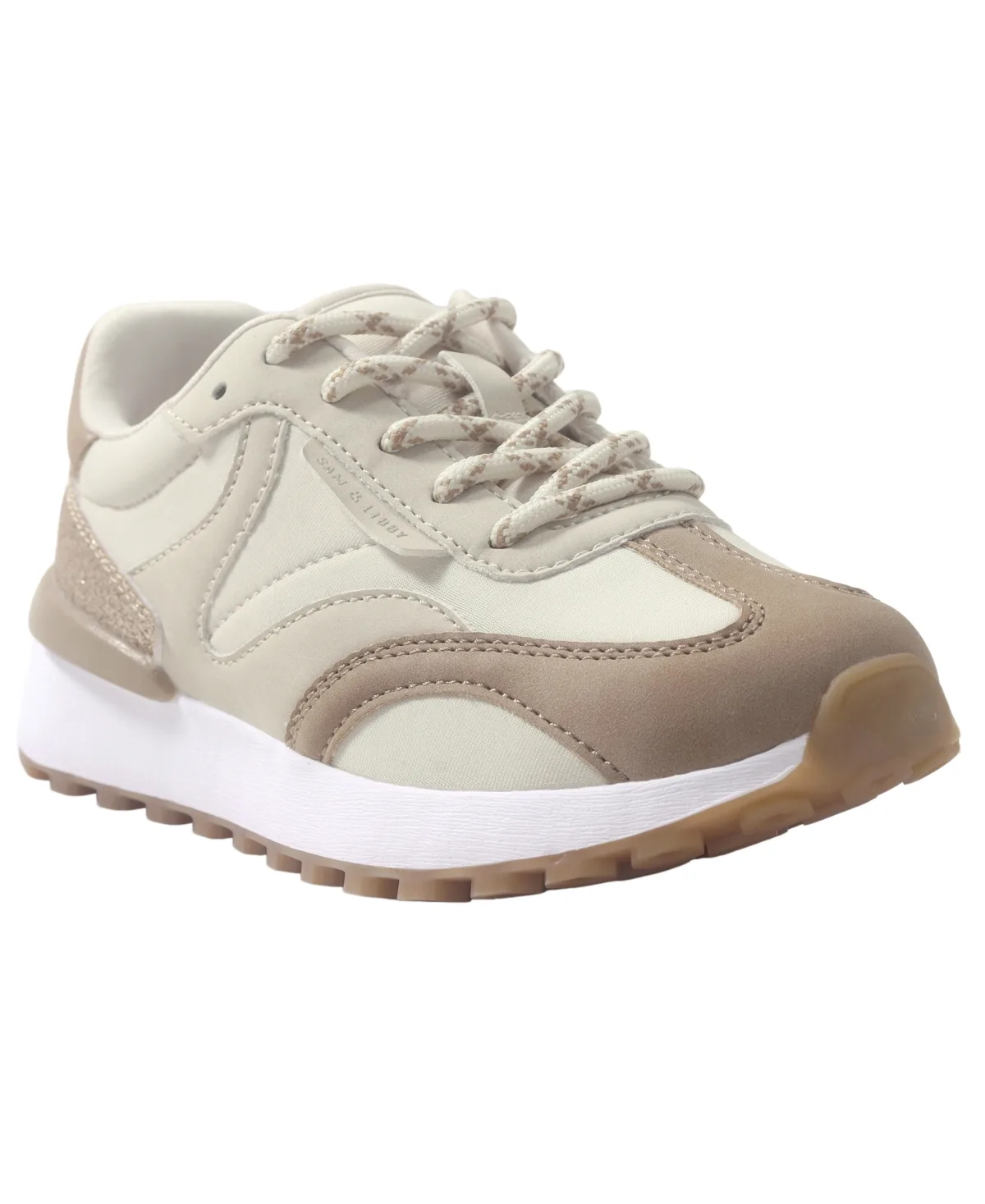 Urie Mia Retro Low-Top Sneakers by S.A.M.