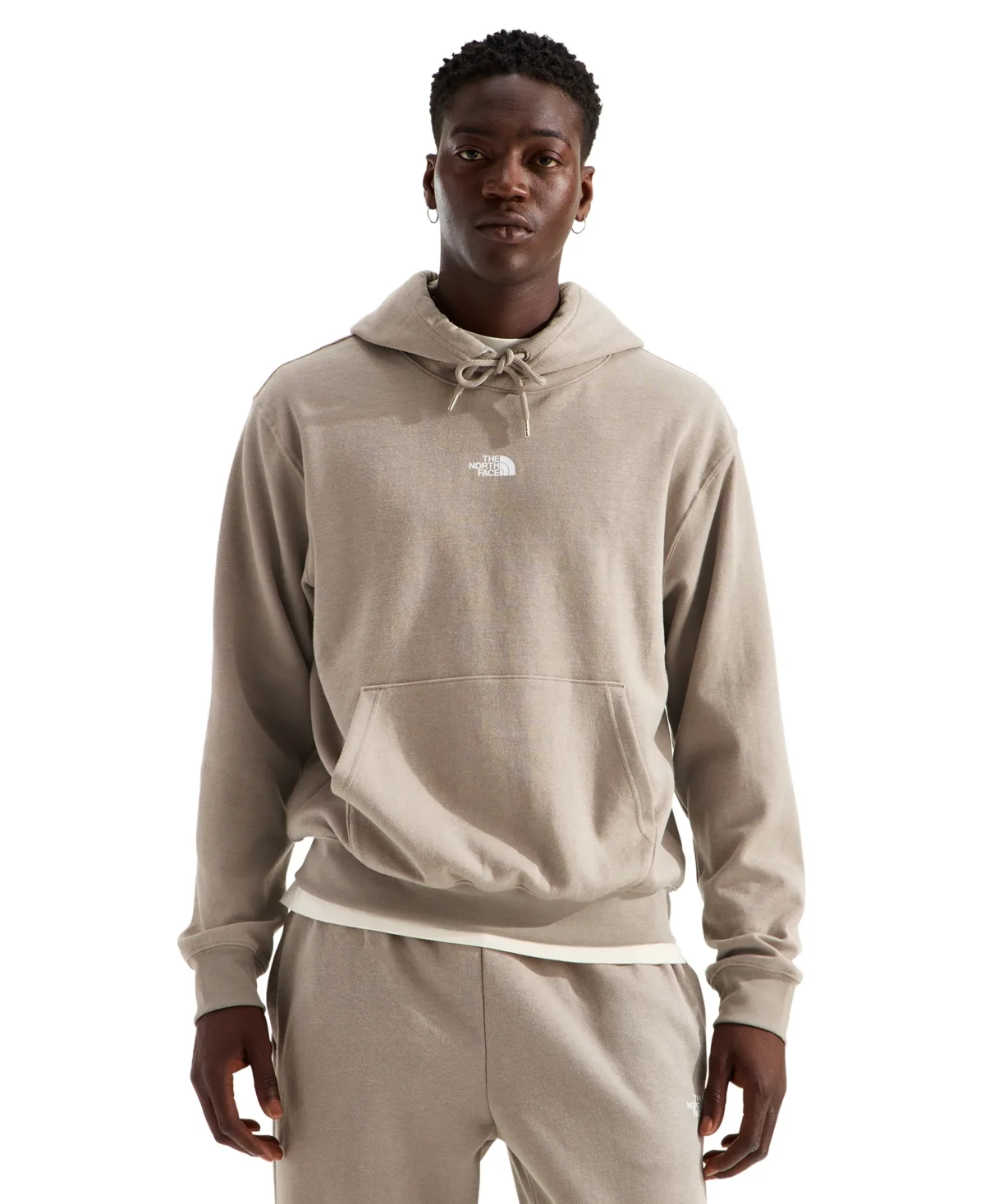 TNF Double Knit Regular-Fit Cotton-Blend Hoodie
