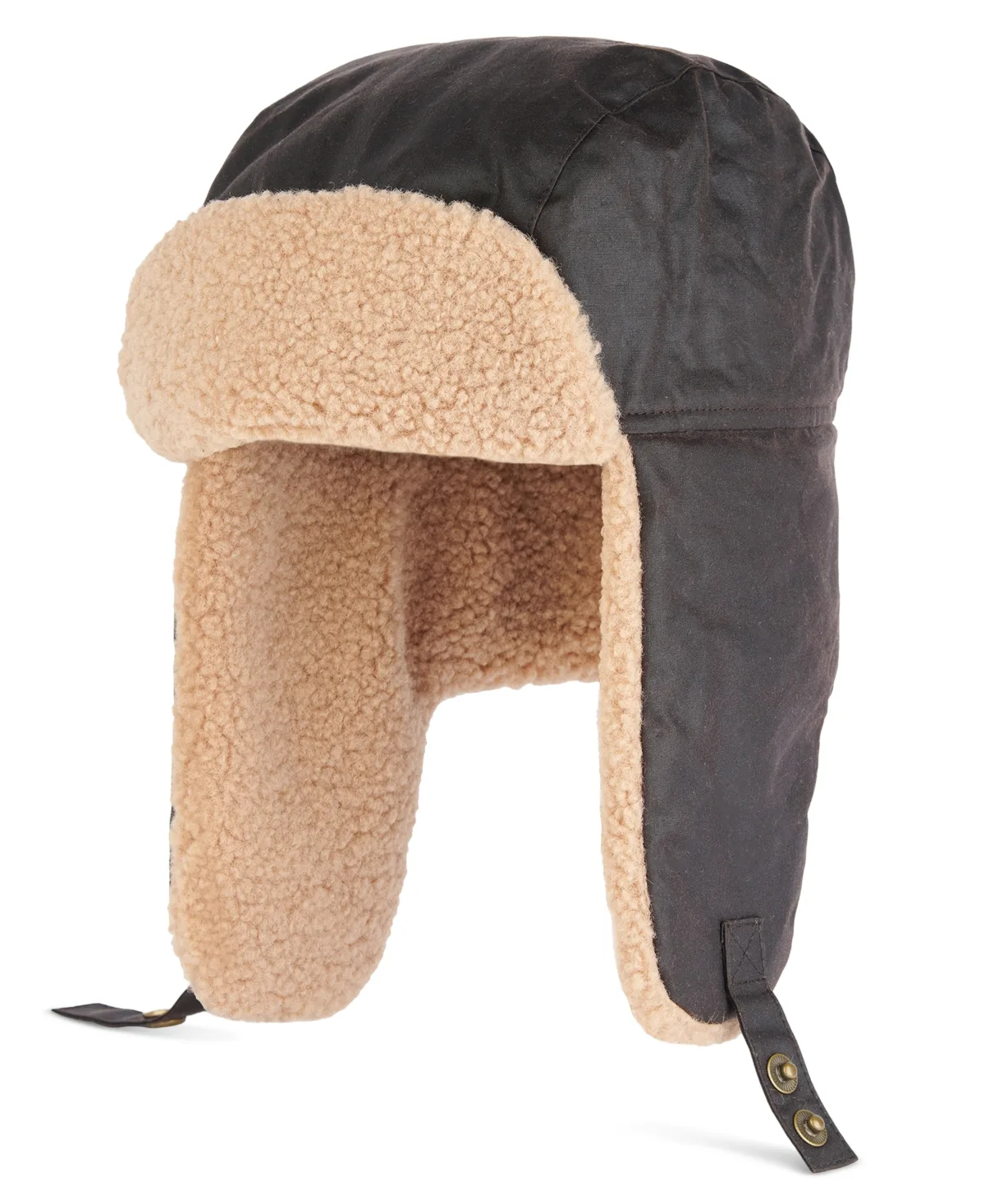 Morar Waxed-Cotton Trapper Hat by Barbour