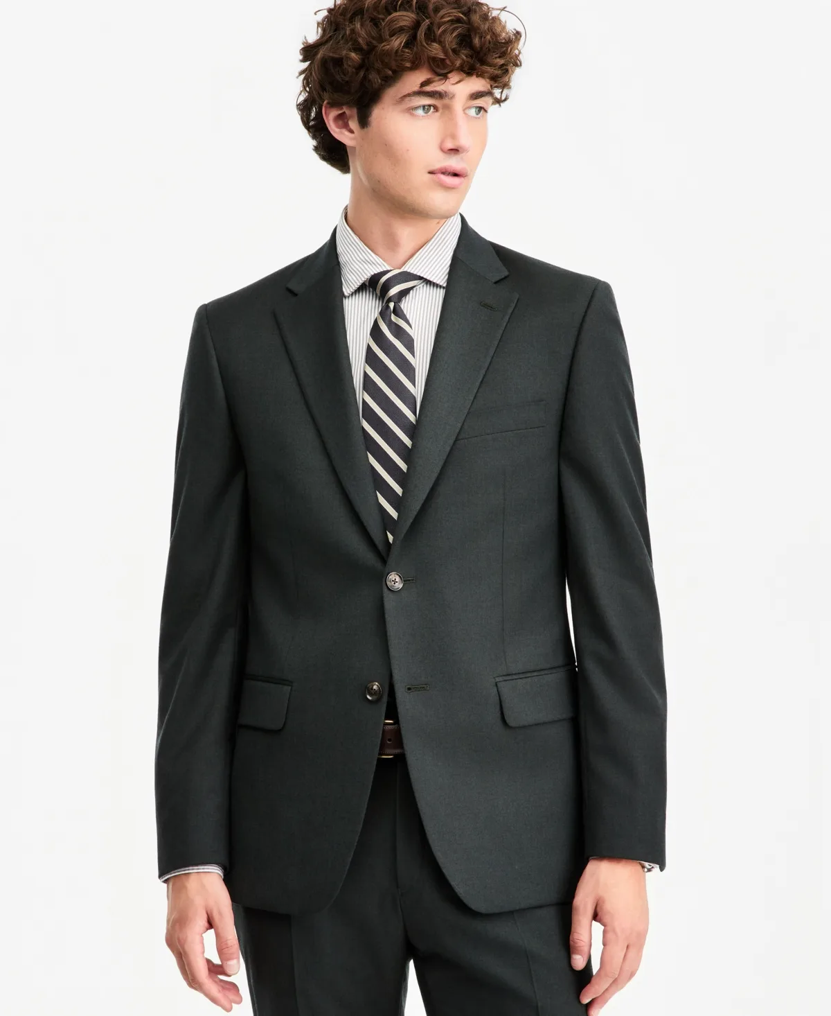 Modern-Fit Flannel Suit Jacket by Tommy Hilfiger
