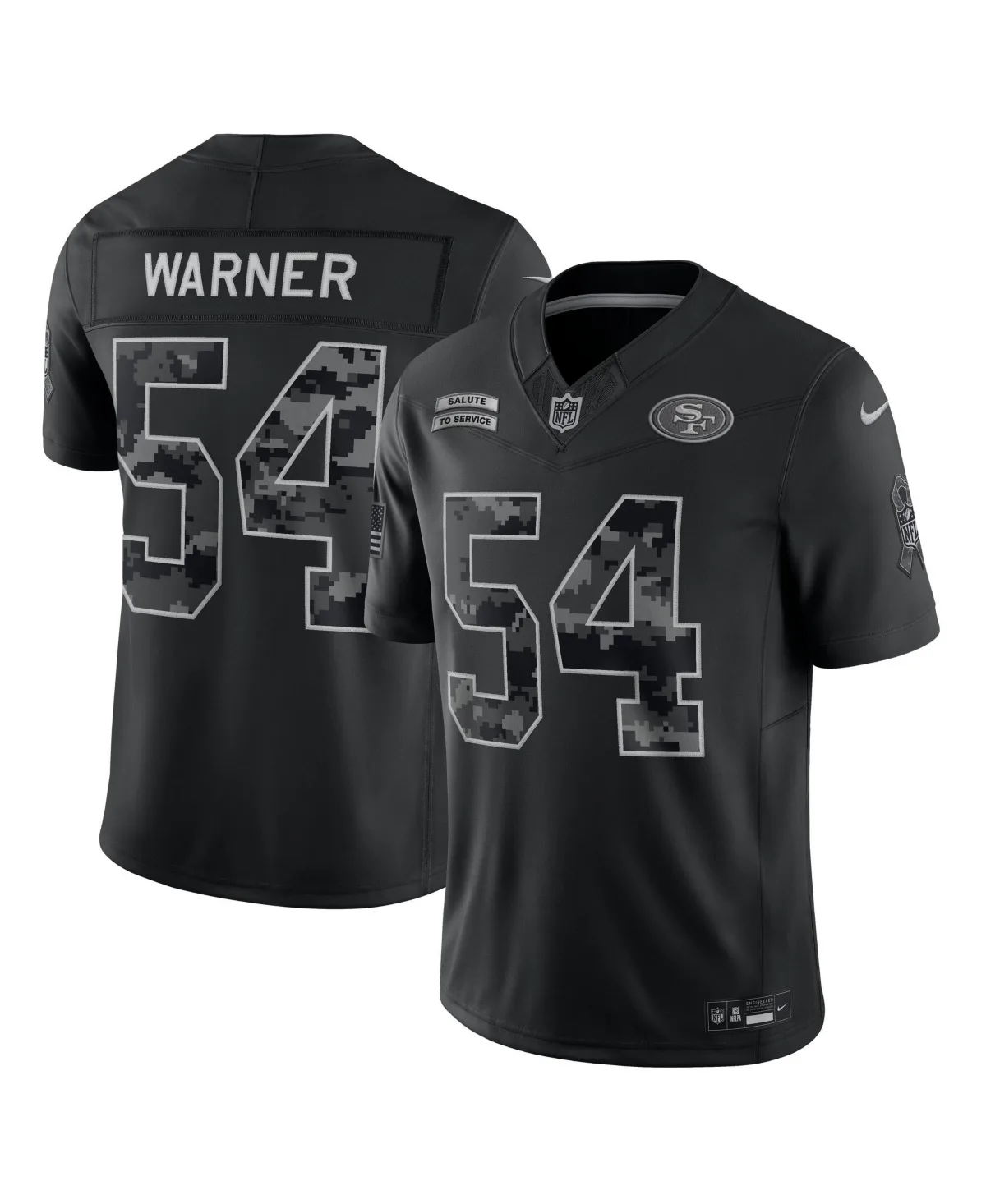 San Francisco 49ers Stitched Limited Jersey by Nike