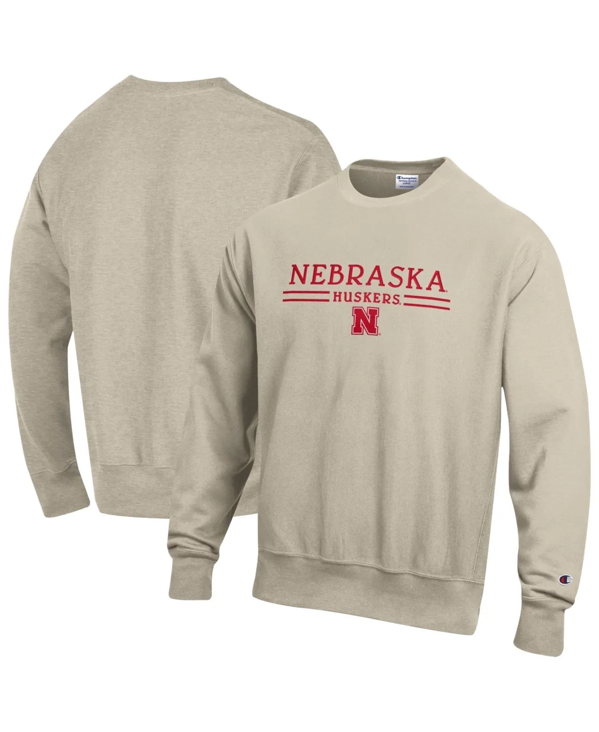 Reverse Weave Crewneck Relaxed-Fit Sweatshirt by Champion