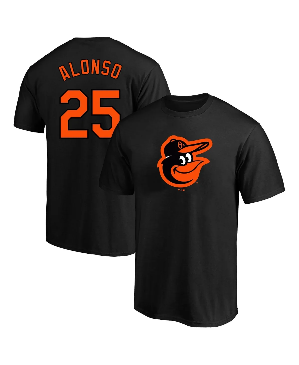 Pete Alonso Baltimore Orioles Big Tall Name Number T-Shirt by Fanatics