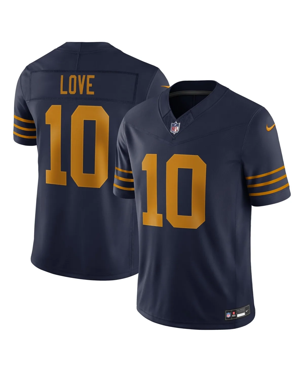 Green Bay Packers Jordan Love Vapor F.U.S.E. Alternate Limited Jersey by Nike