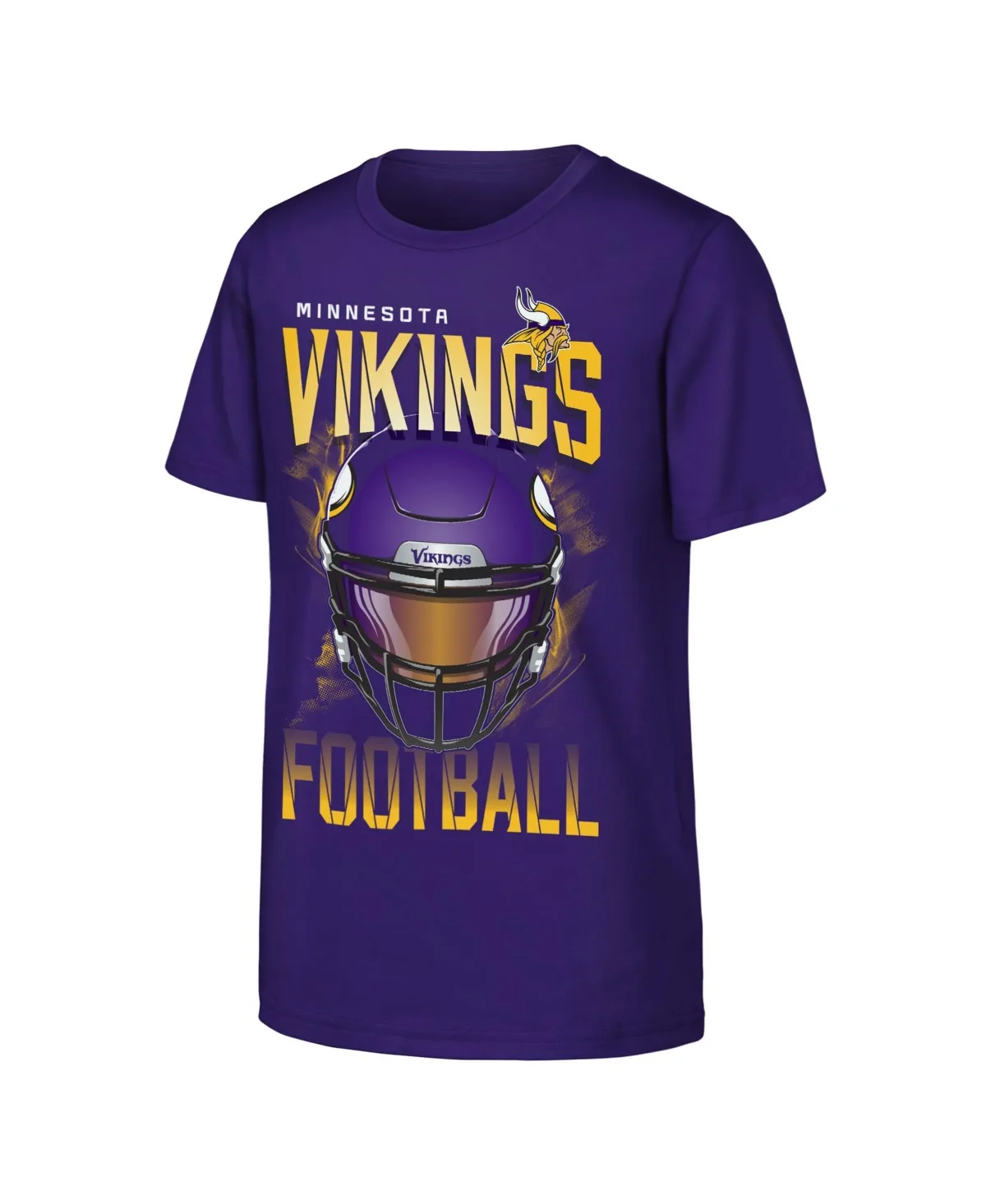 Minnesota Vikings Full Gear T-Shirt by Outerstuff