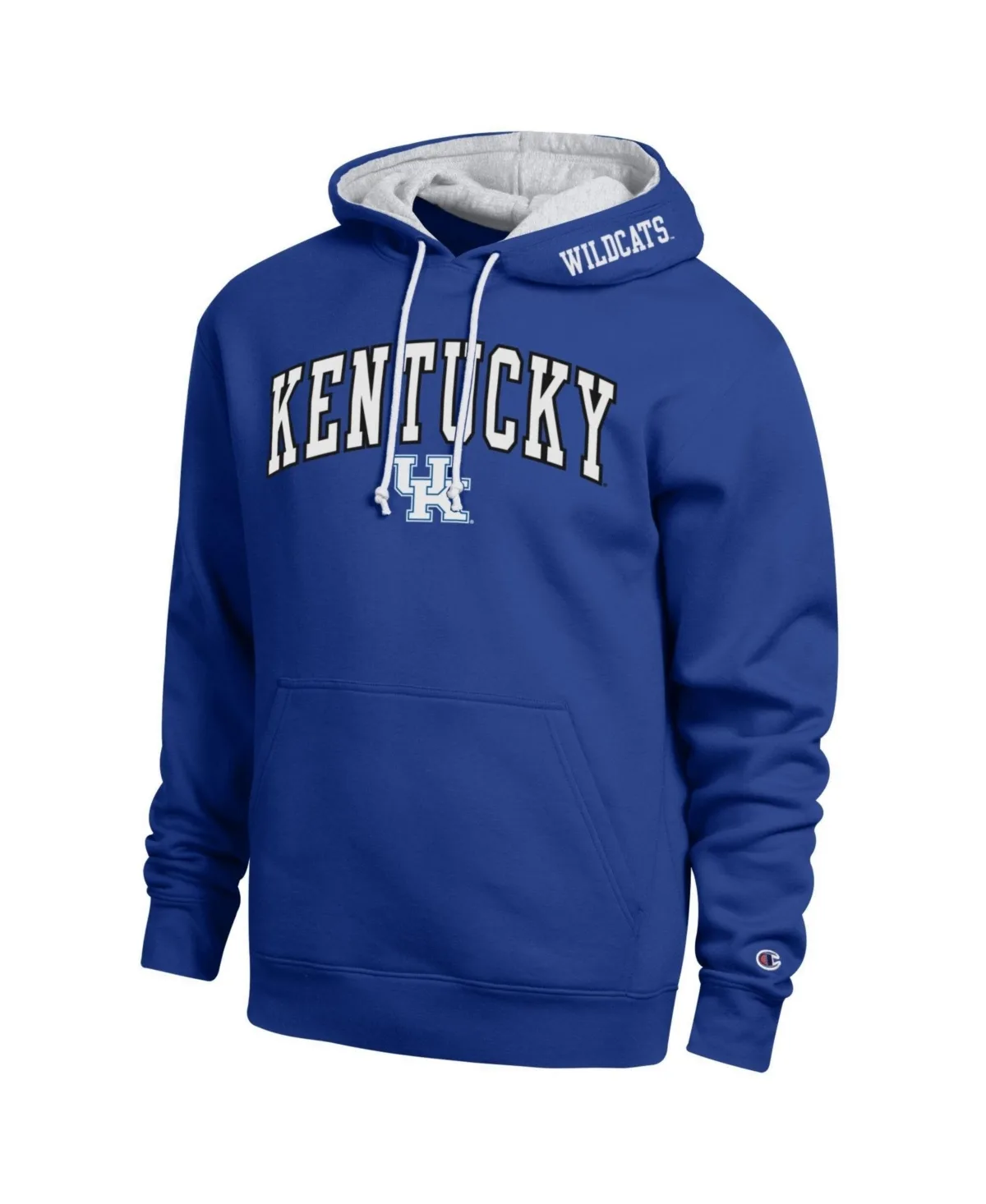 Kentucky Wildcats Arch Tackle Twill Pullover Hoodie by Champion