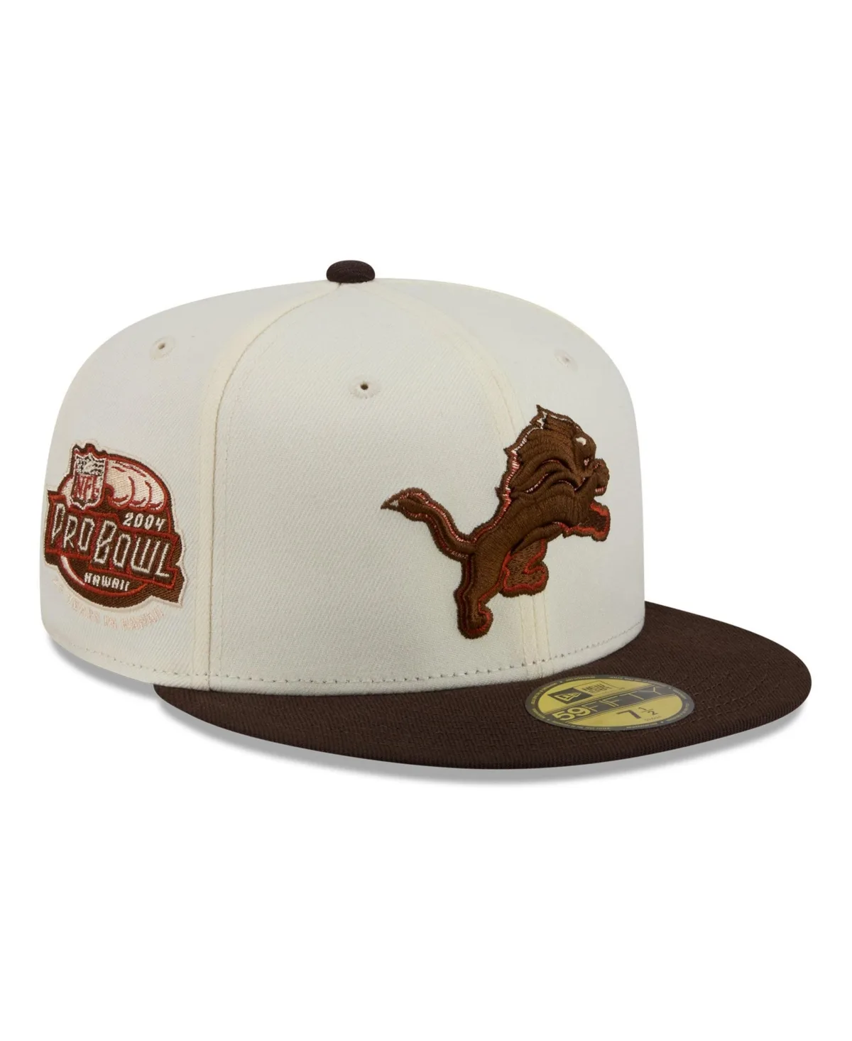 Detroit Lions Pumpkin Spice 59FIFTY Fitted Hat by New Era