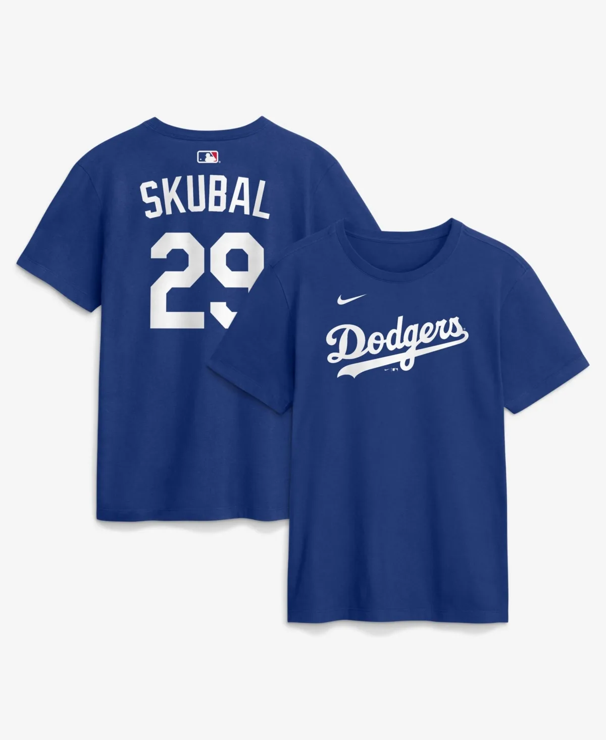 Tarik Skubal Los Angeles Dodgers Name & Number T-Shirt by Nike
