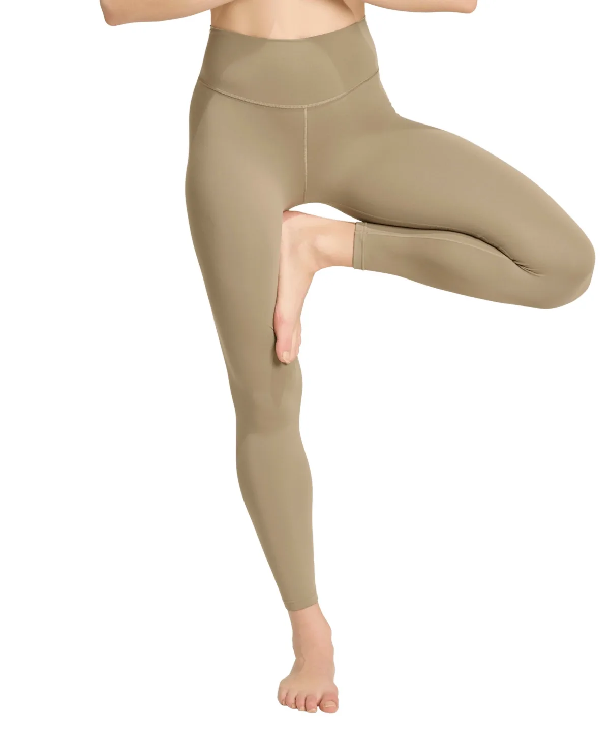 All Me High-Waist Pull-On 7/8 Leggings by adidas