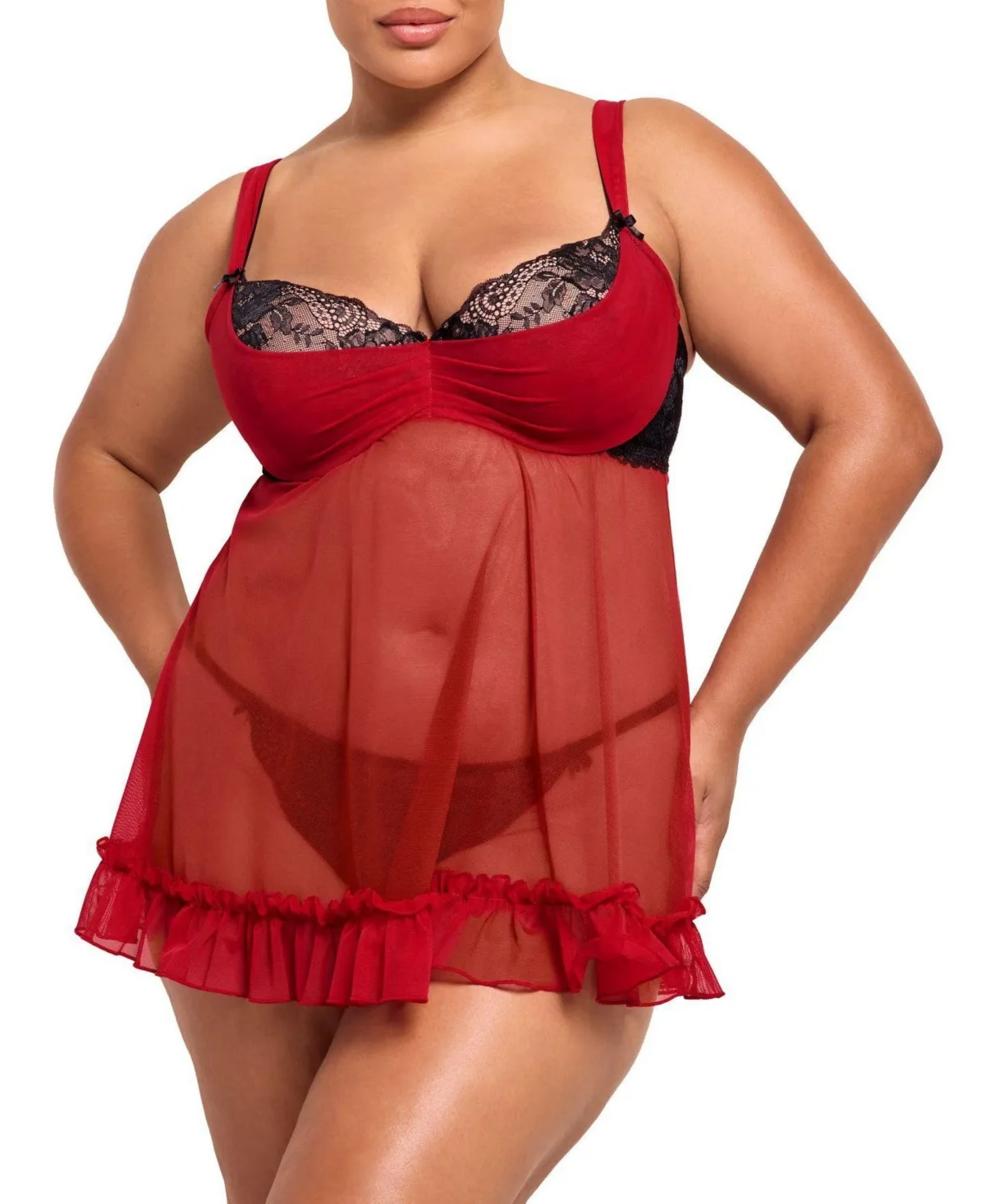Celeste Babydoll Lingerie