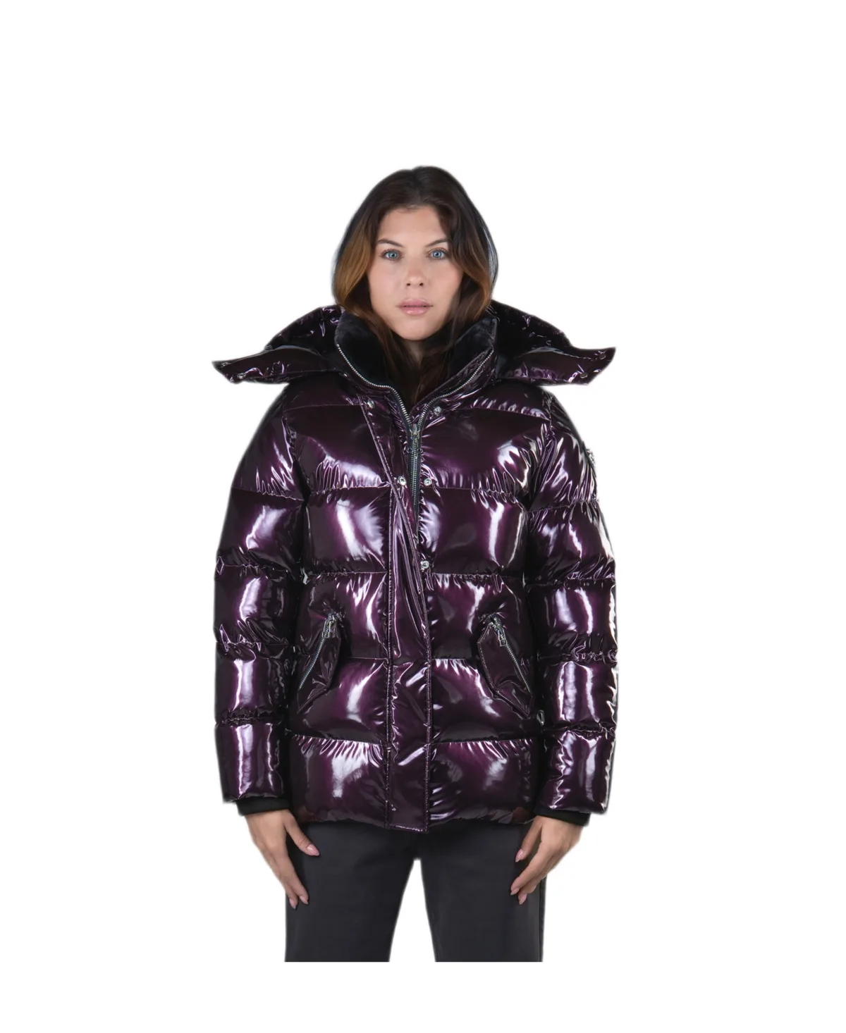 Woody Bomber Quilted Coat