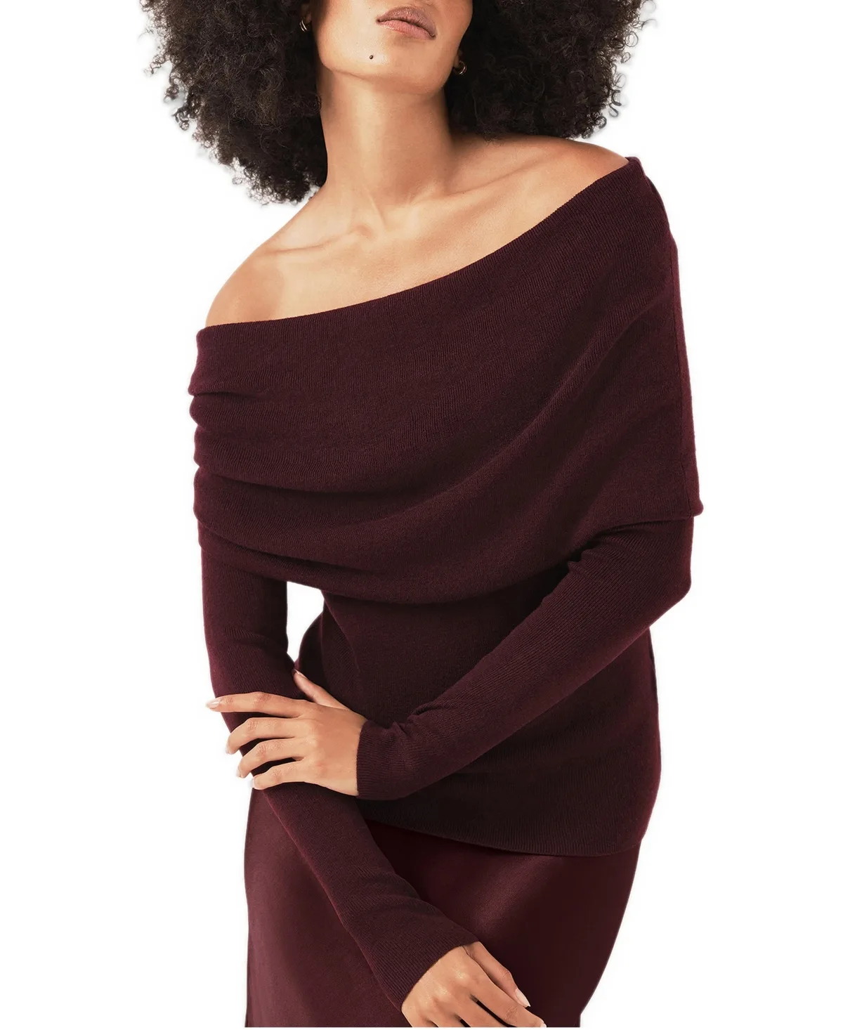 Bardot Knit Top by Mint Velvet