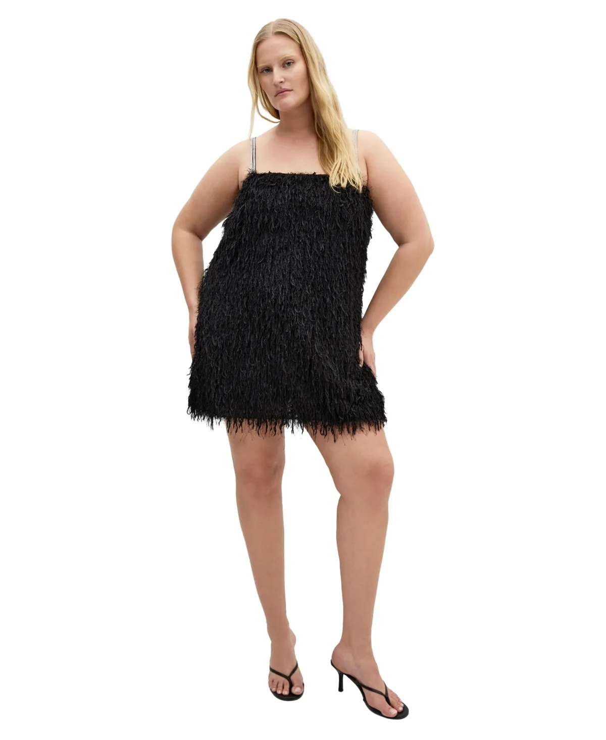 Faith Party Mini Dress by City Chic