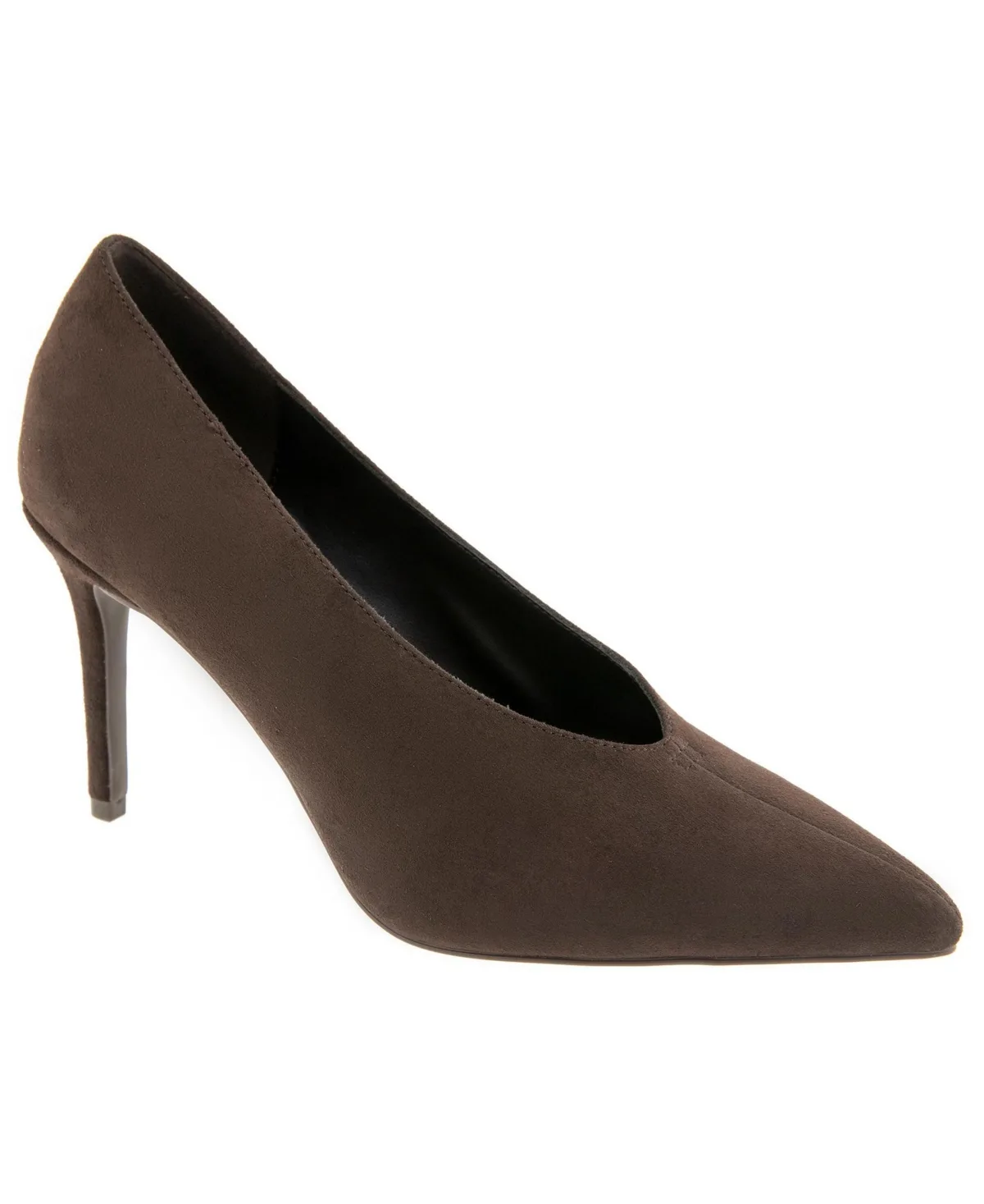 Basha High Vamp Leather Pump by BCBG