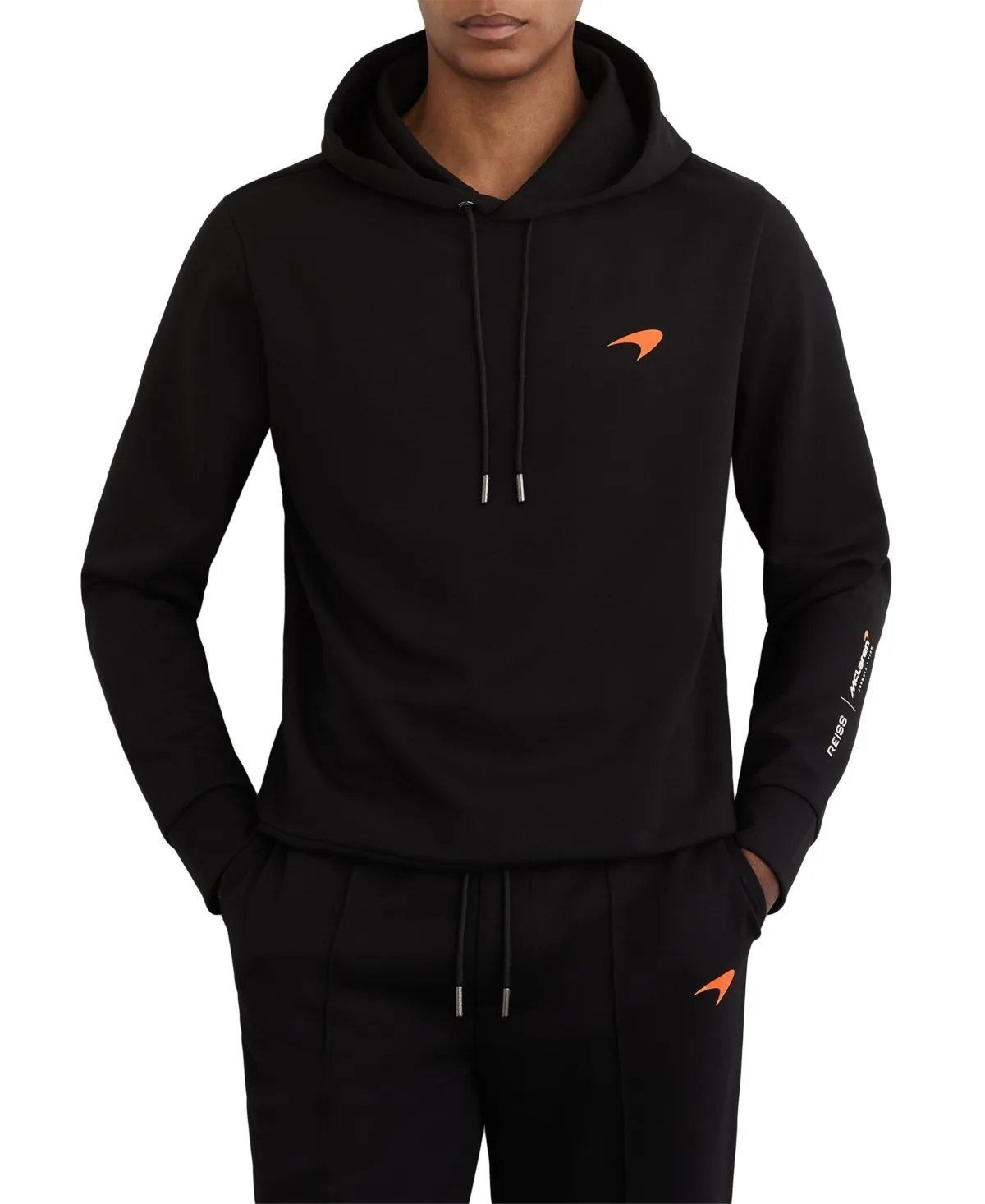 Apex McLaren Racing Regular-Fit Hoodie by Reiss