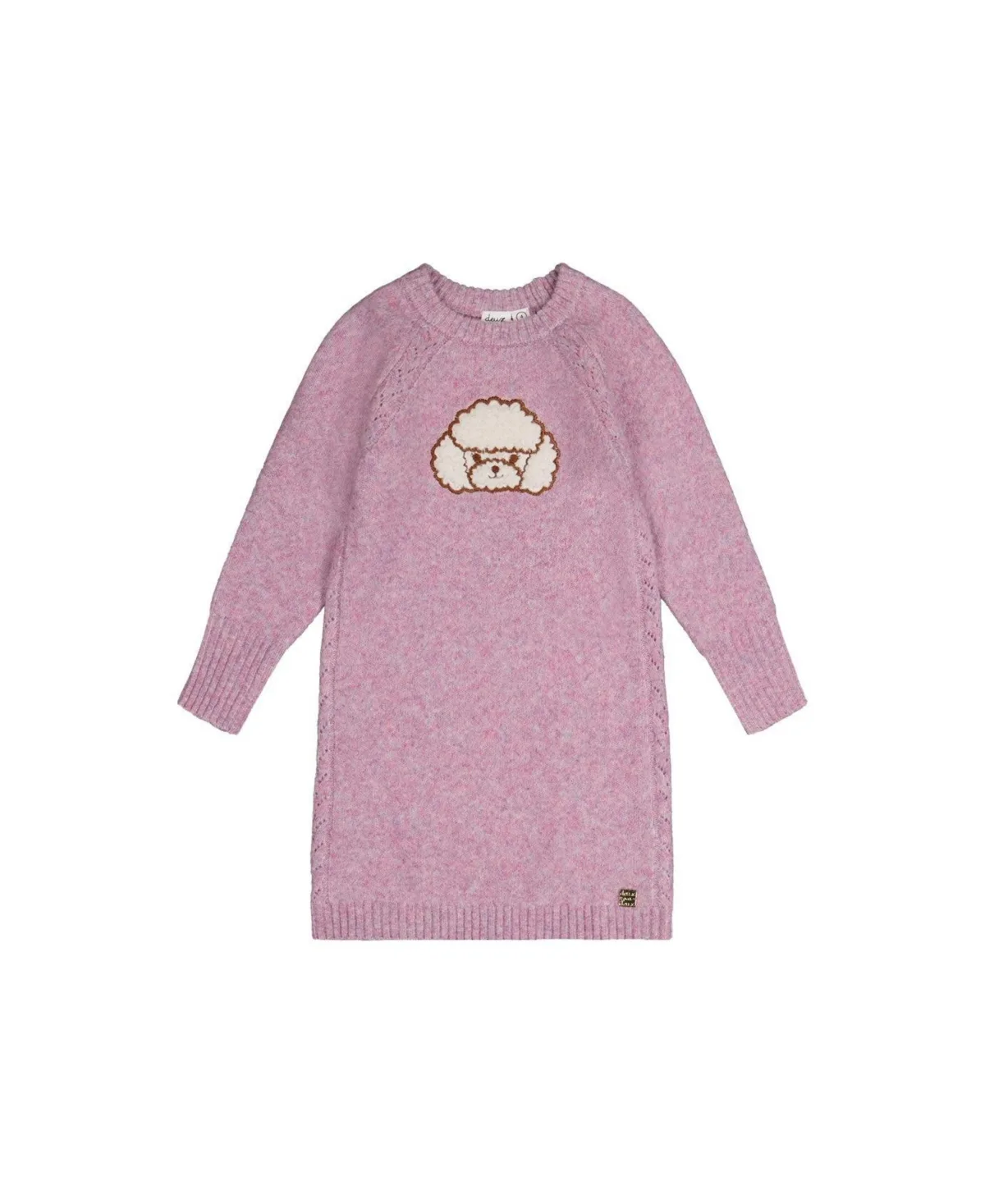 Poodle Knit Dress by Deux Par Deux
