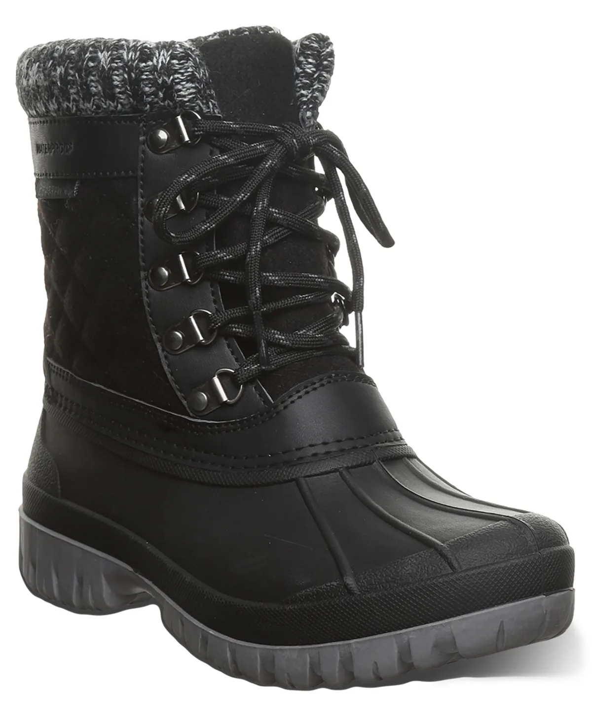 Nadja Round Toe Wedge Boots by Bearpaw