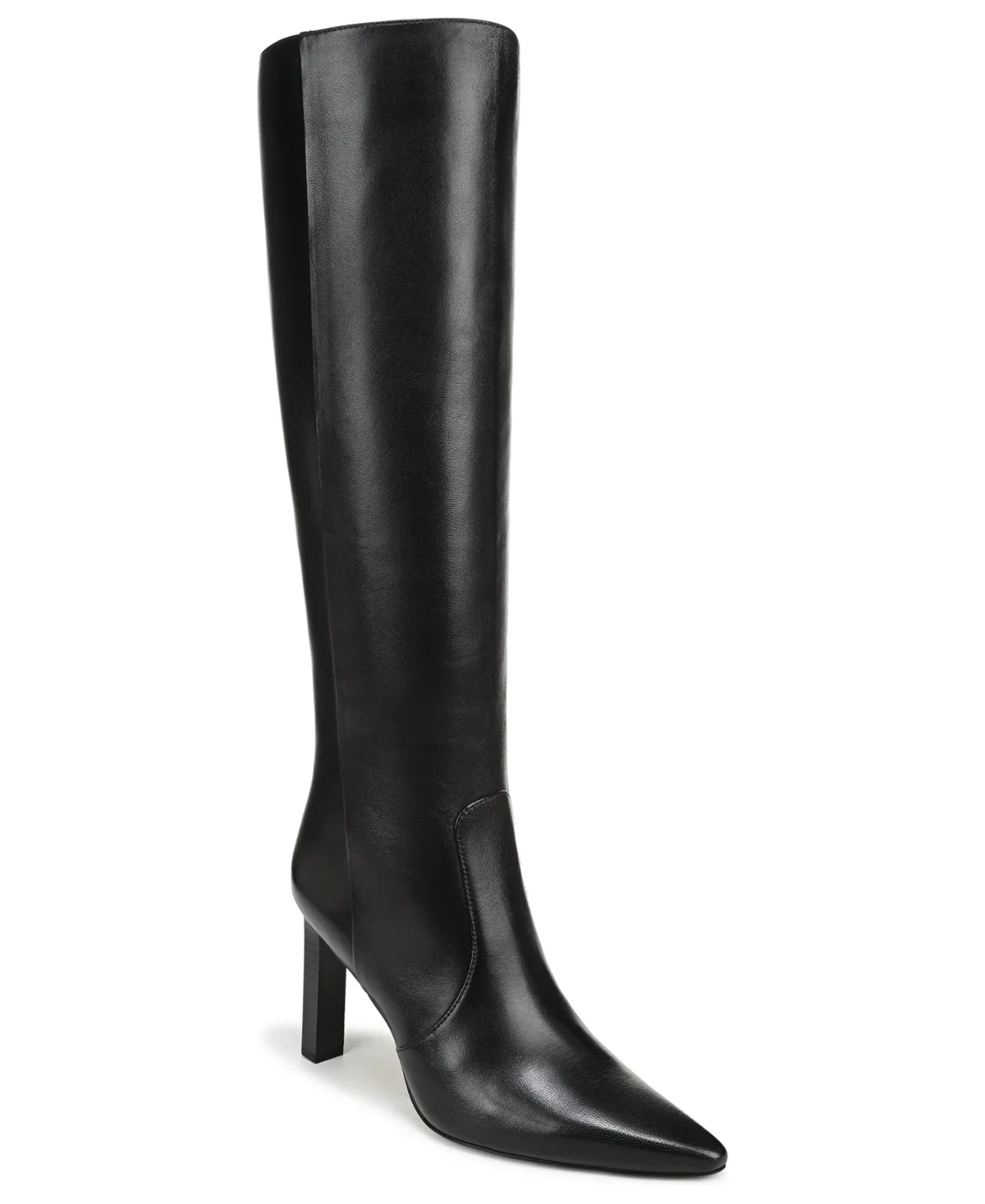 Cassie Wide-Calf Zip Tall Boots - Leather by Sam Edelman