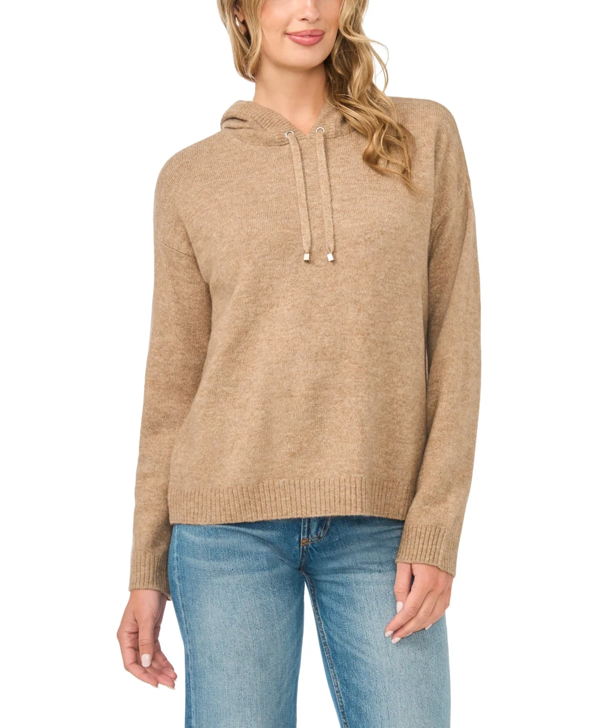 Cozy Hooded Pullover Sweater by Vince Camuto