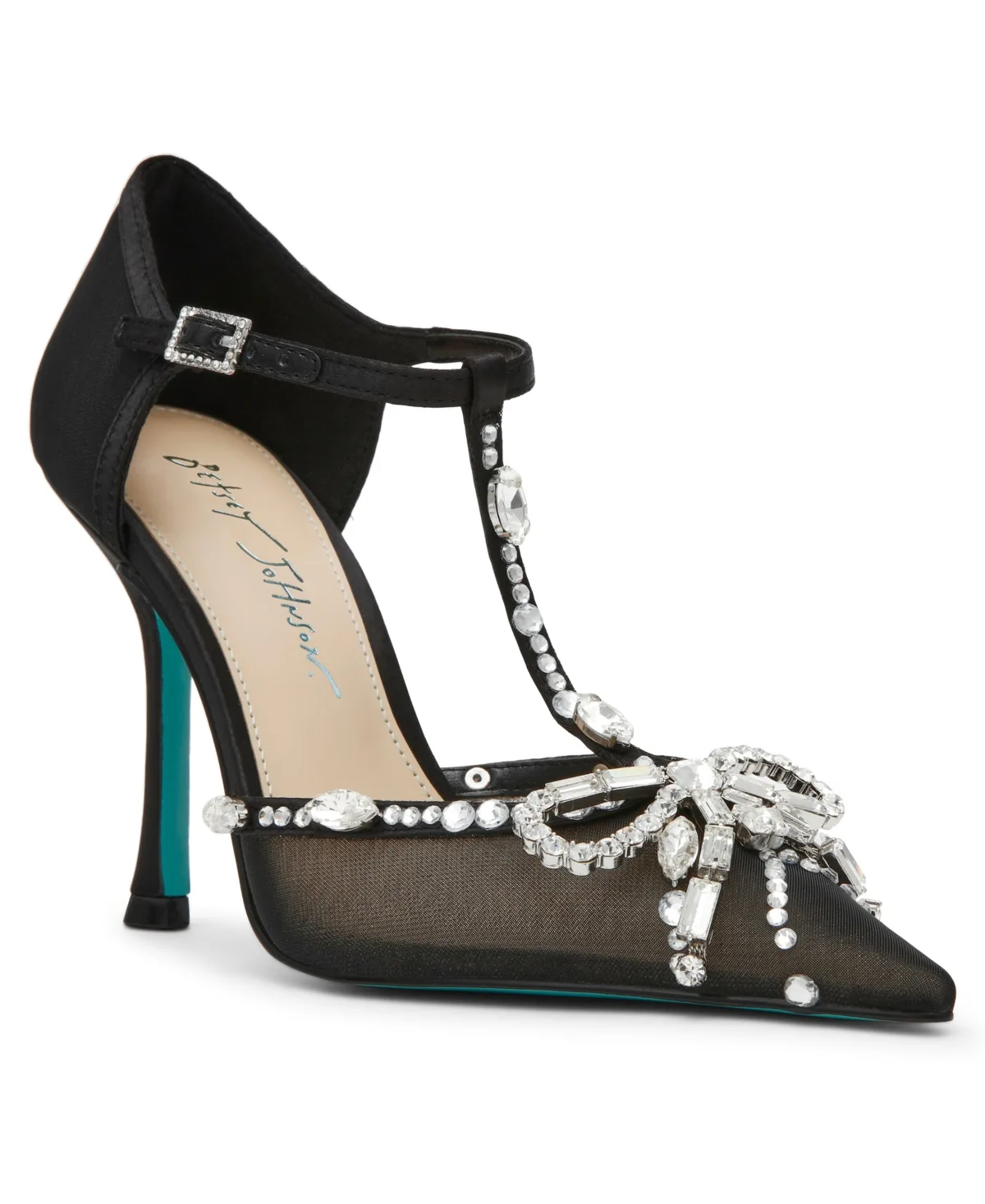 Vanna Pointed Toe Pumps by Betsey Johnson